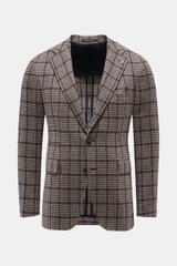 Tagliatore Sakko schwarz/beige kariert