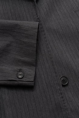 Our Legacy Sakko 'Porpoise Blazer' dunkelgrau/schwarz gestreift