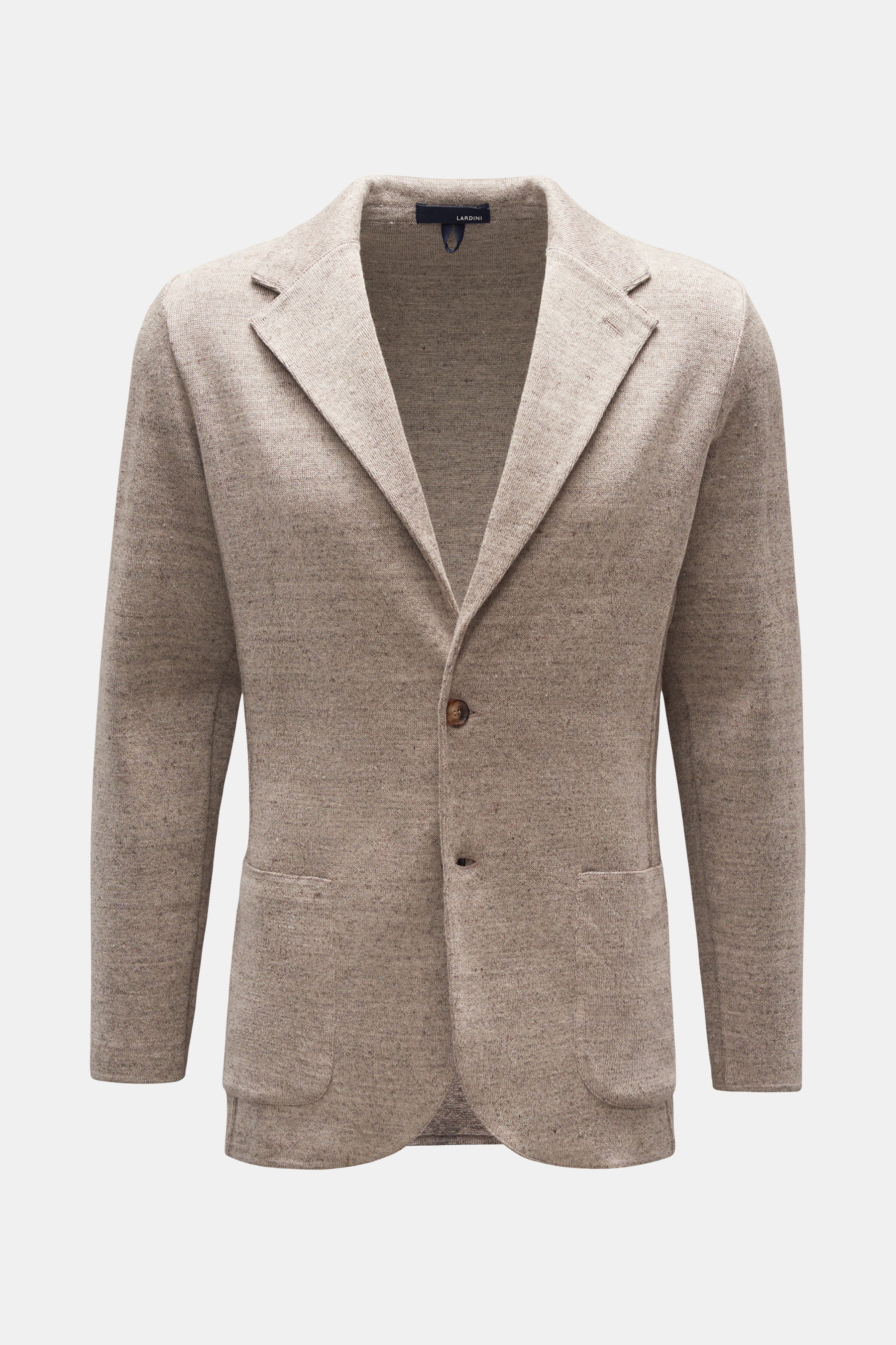 Lardini Cardigan graubraun