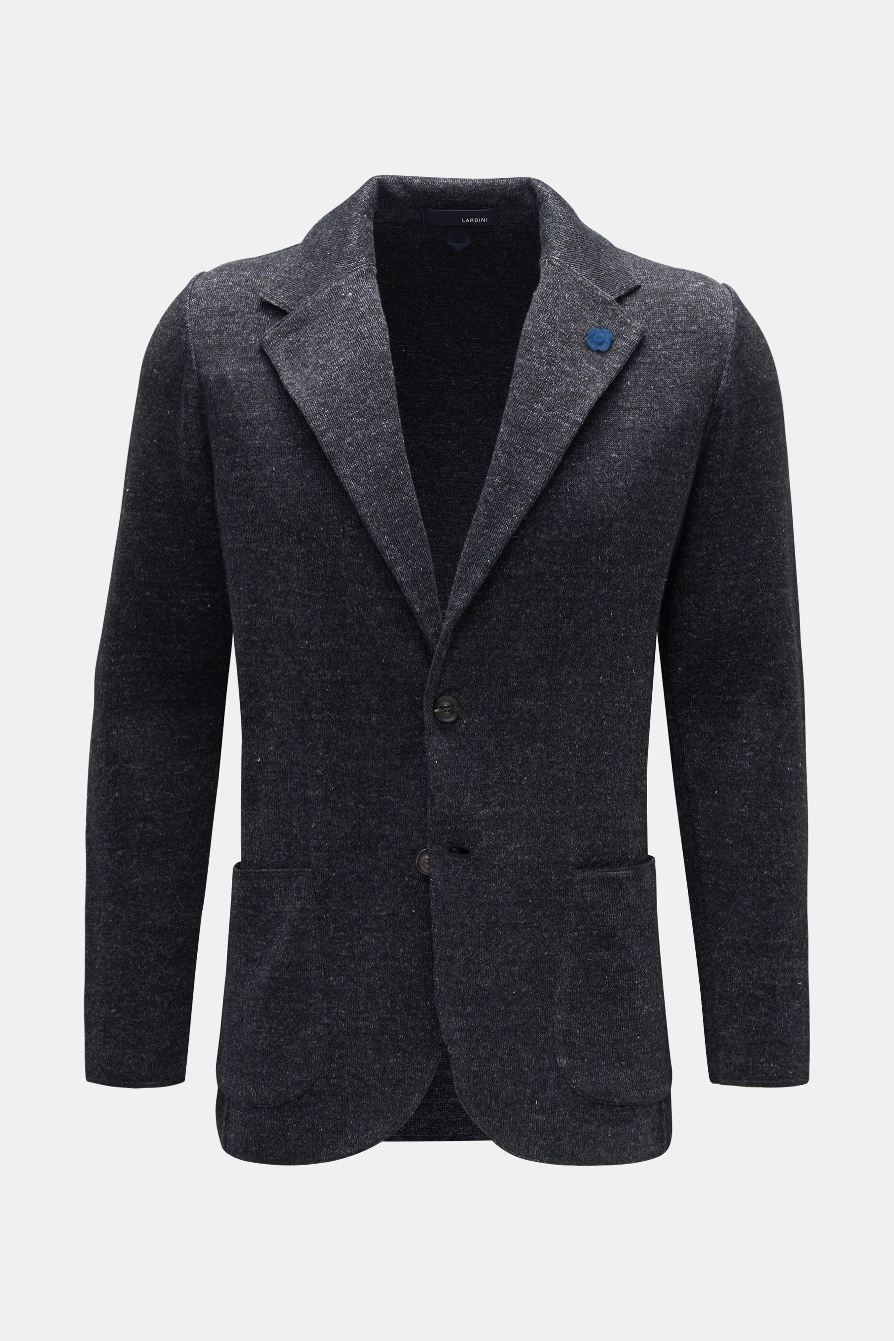 Lardini Cardigan dunkelgrau