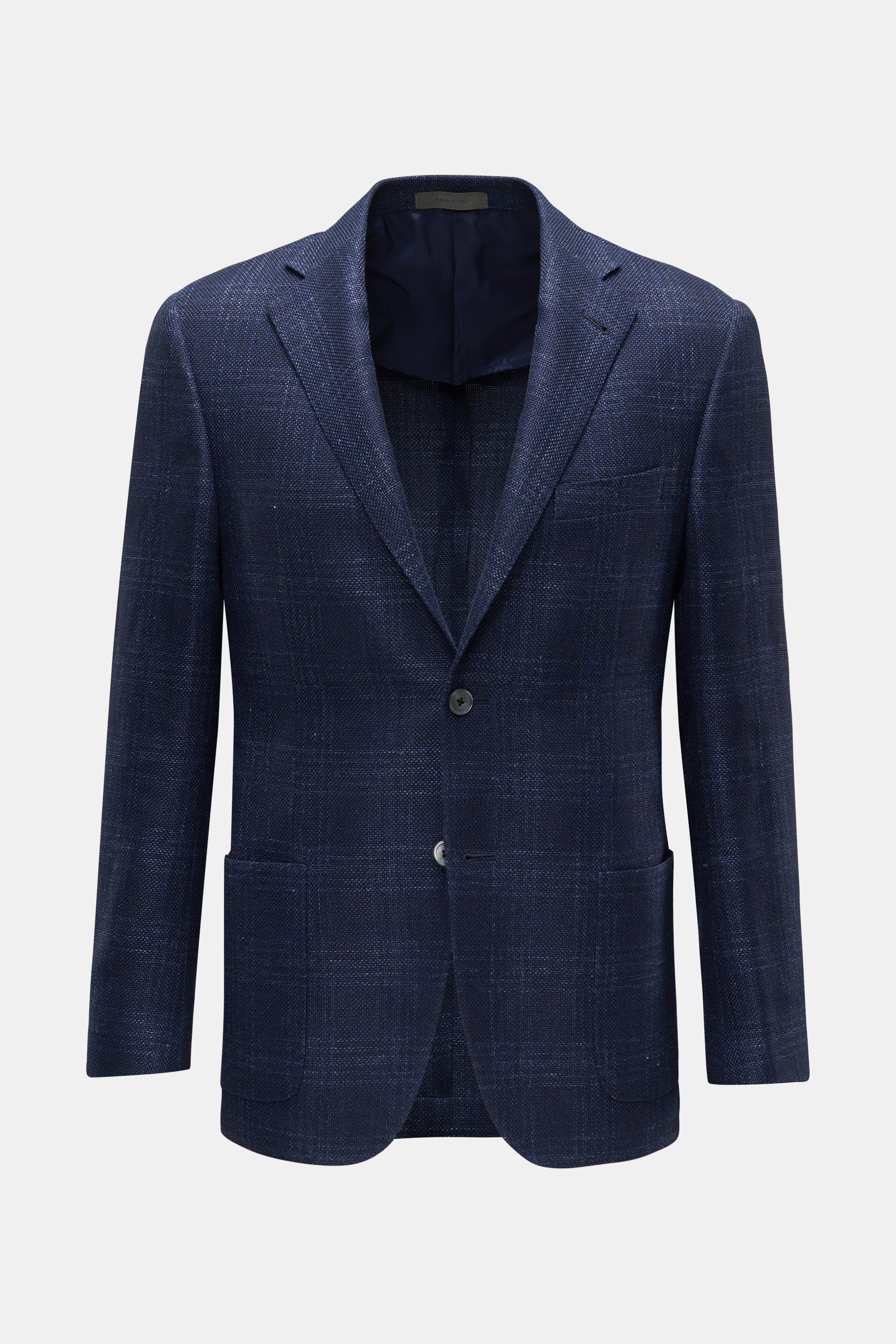 Corneliani Sakko navy kariert