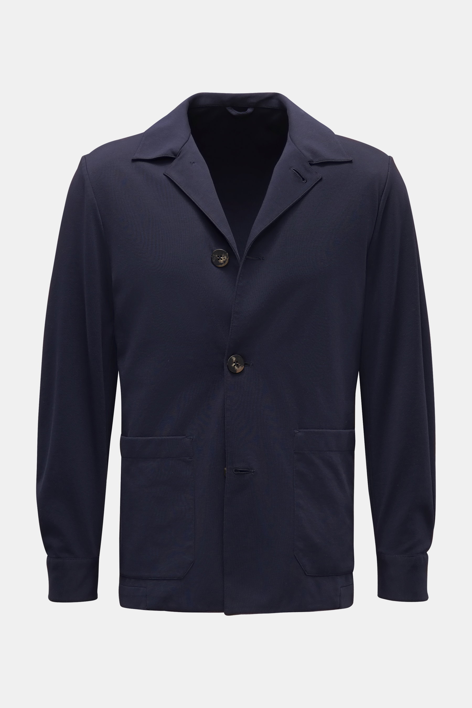 Doppiaa Jersey-Overshirt 'Aalbion' navy