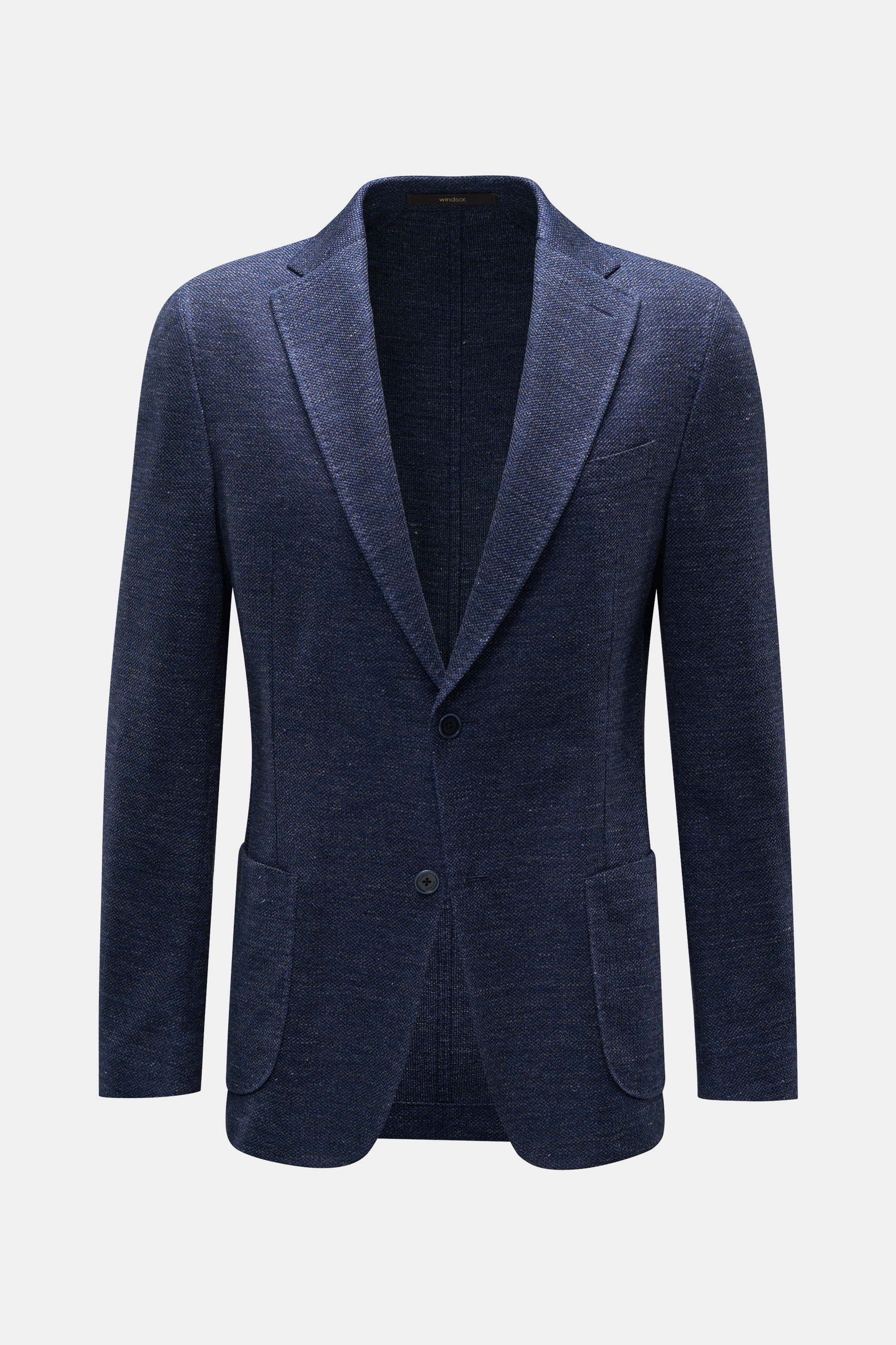 Windsor Jersey-Sakko 'Giro' navy