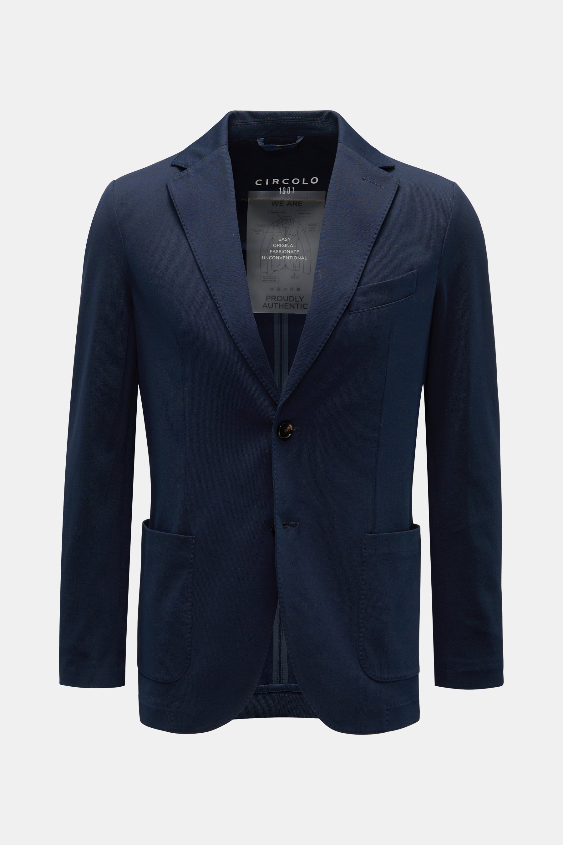 Circolo 1901 Jersey-Sakko 'Giacca' navy