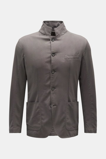 Weber+Weber Sakko 'Fresco WW Classic Blazer' grau