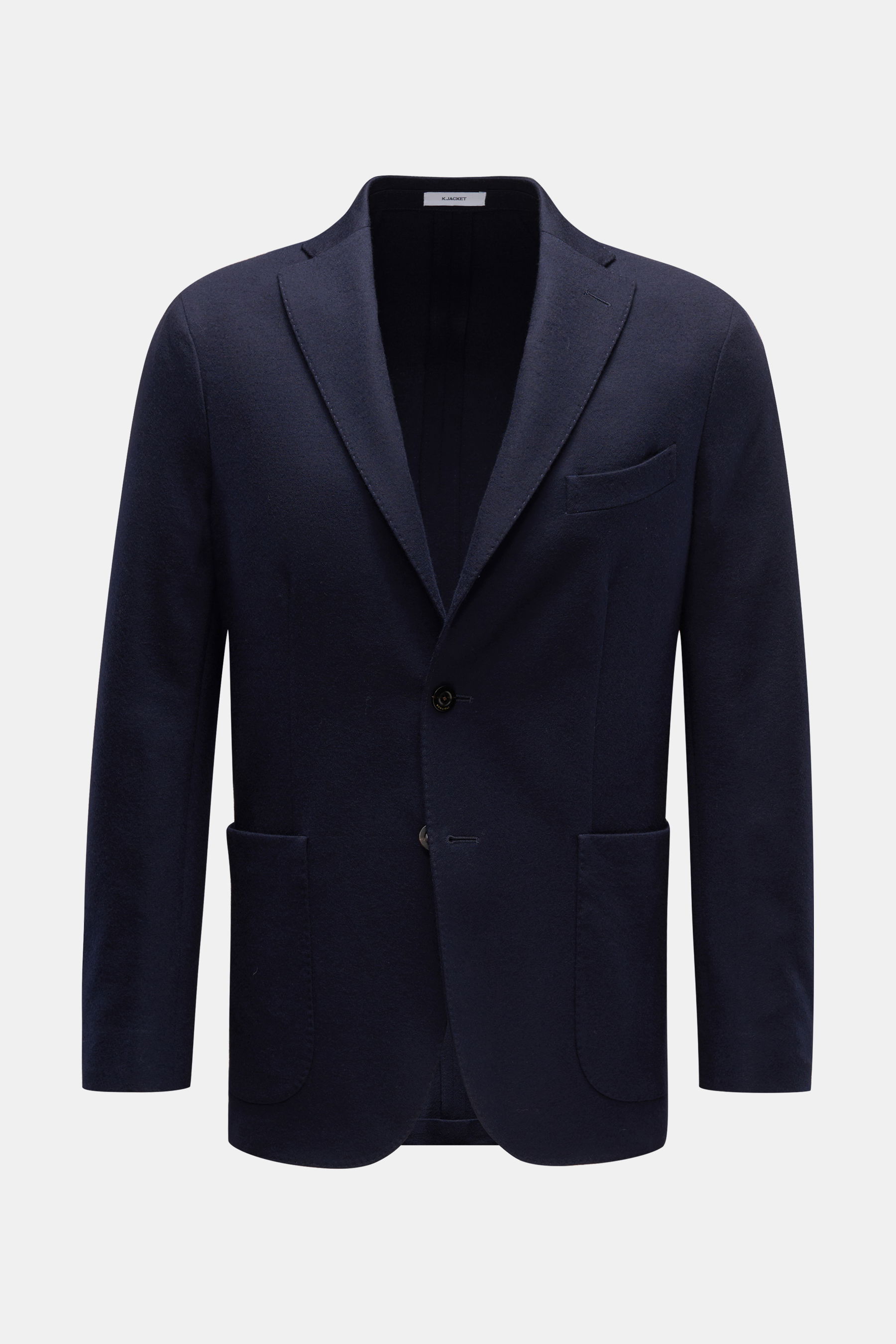 Boglioli - Herren - Jersey-Sakko %27K. Jacket%27 navy