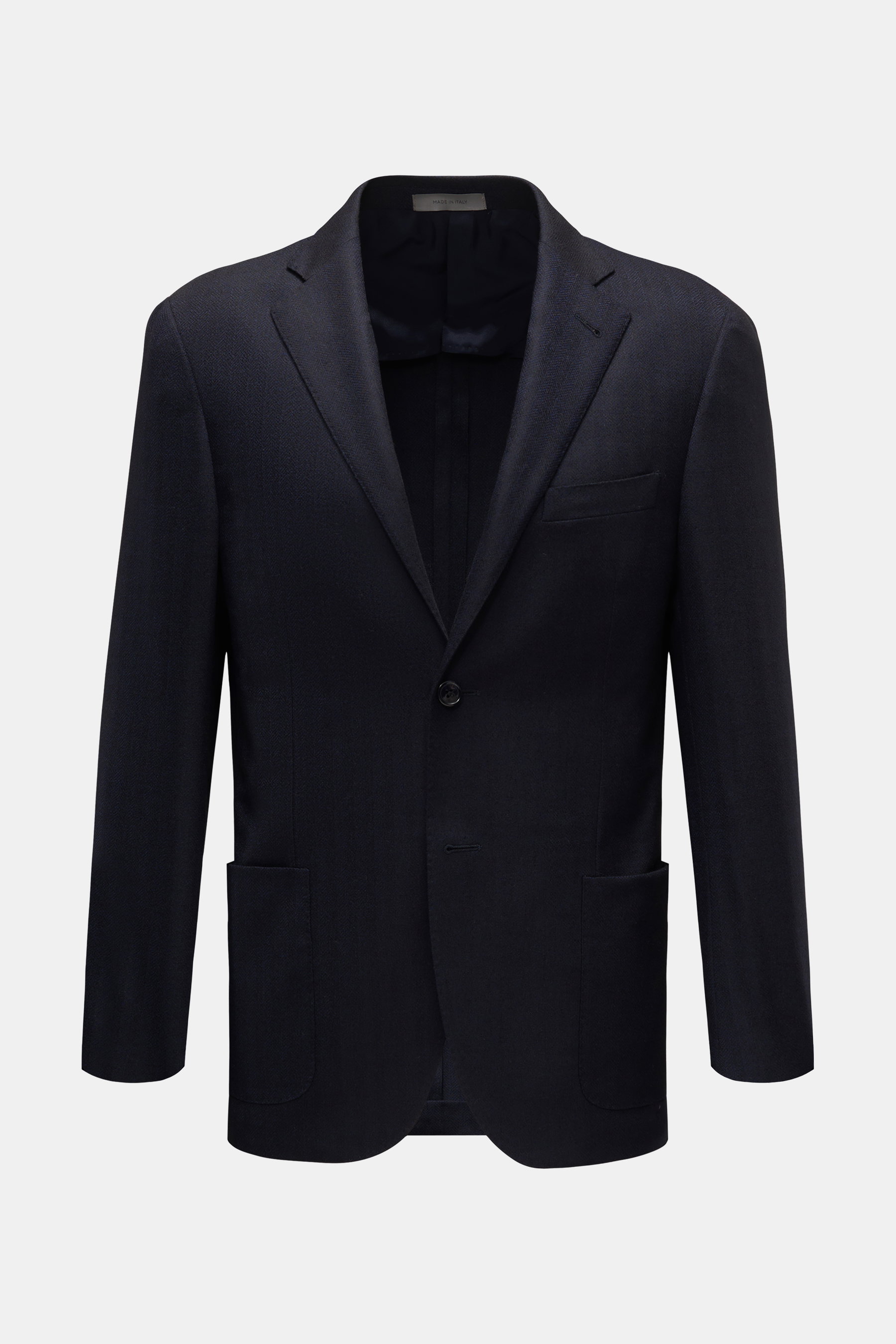 Corneliani Sakko navy Fischgrat