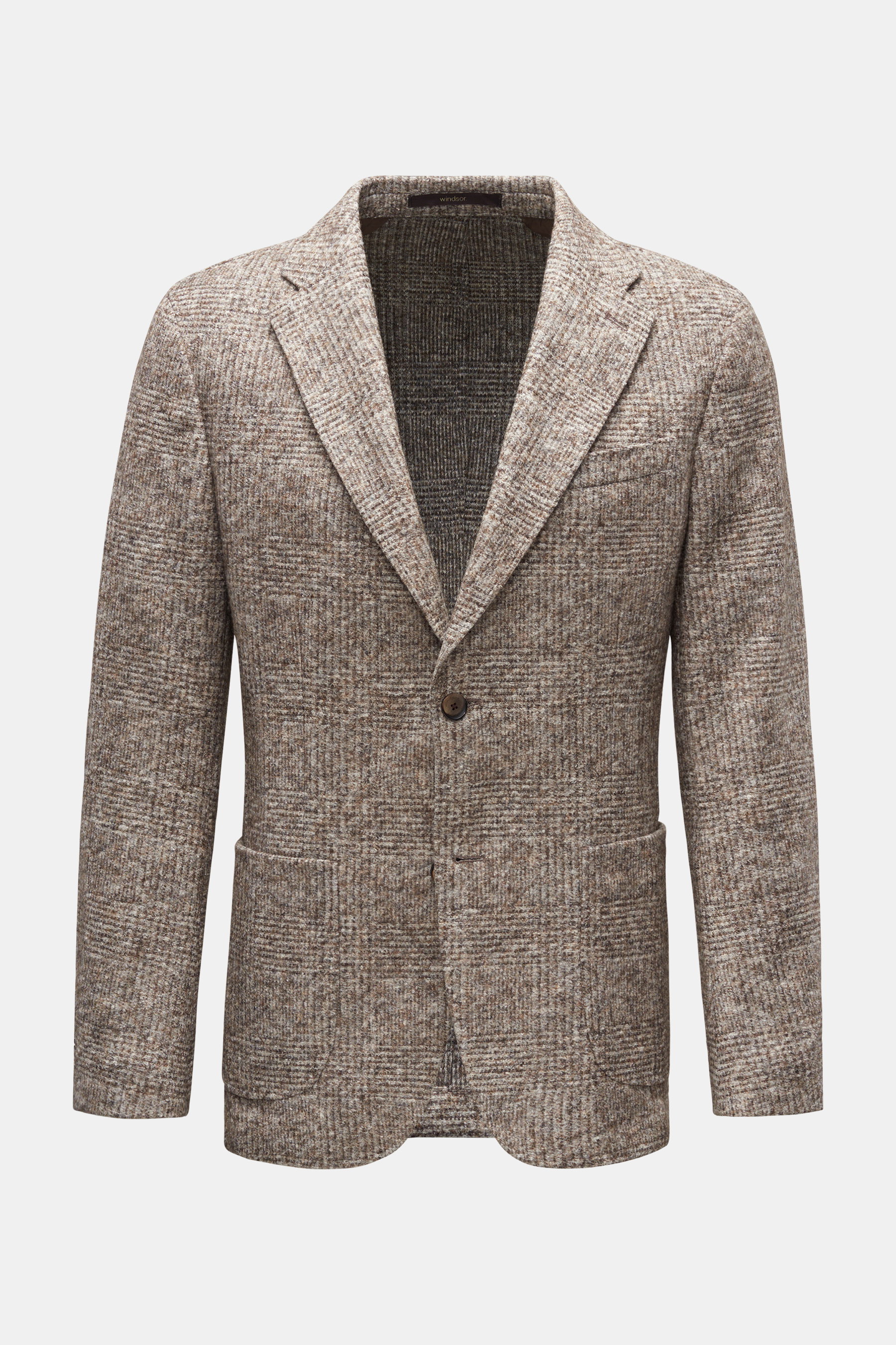 Windsor Smart-casual jacket brown checked