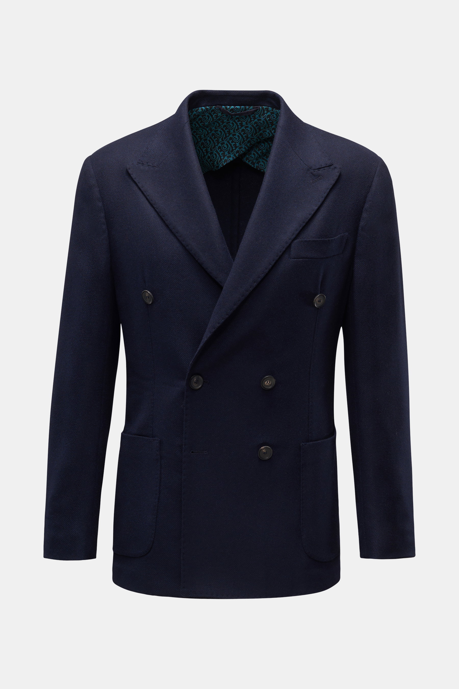 Doppiaa Sakko 'Aaradeo' navy/schwarz gestreift