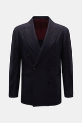 Stile Latino Cashmere Sakko 'Leo' dark navy