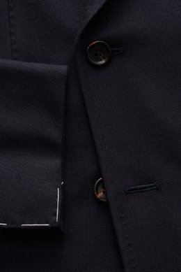 Stile Latino Cashmere Sakko 'Leo' dark navy