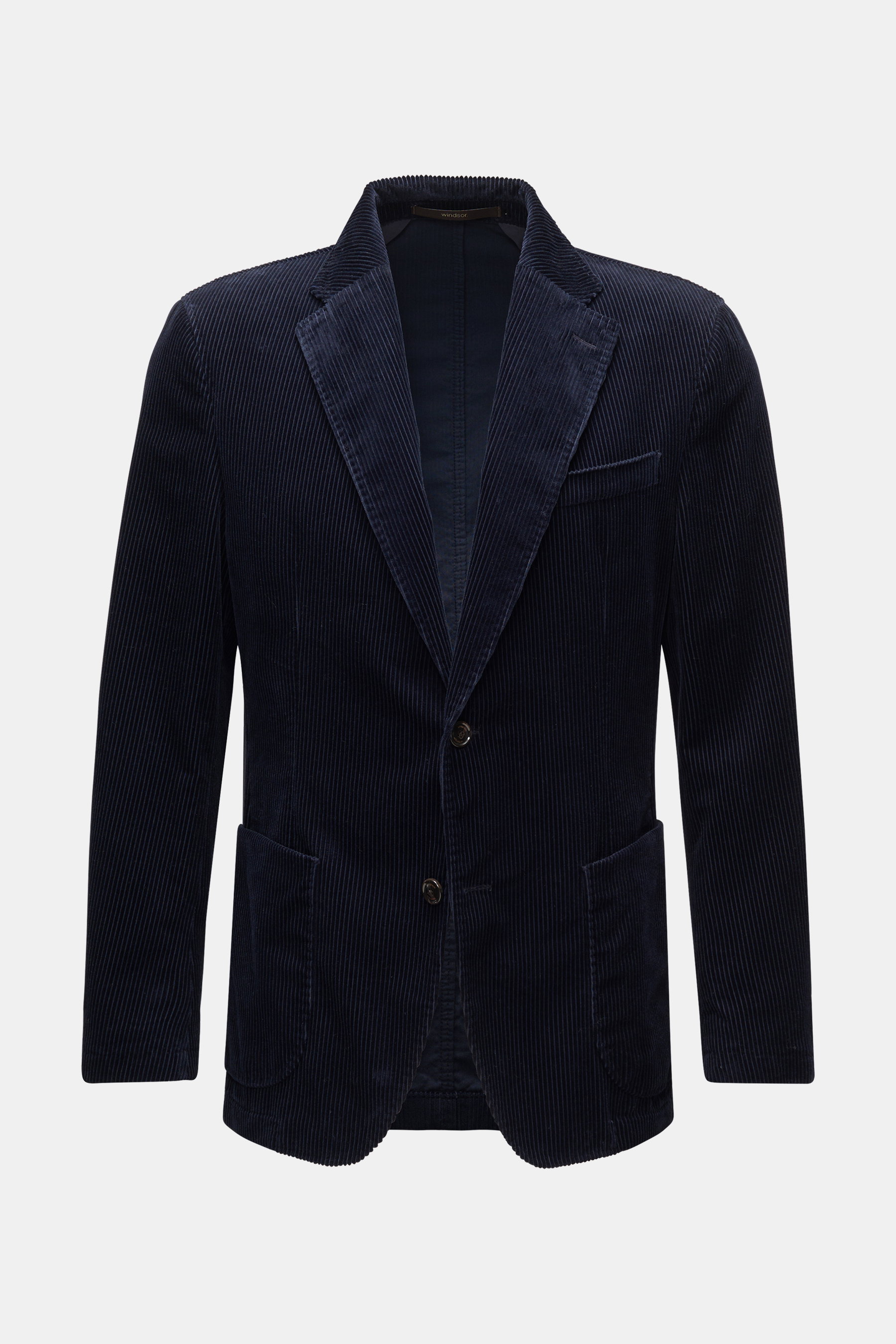 Windsor Cordsakko navy