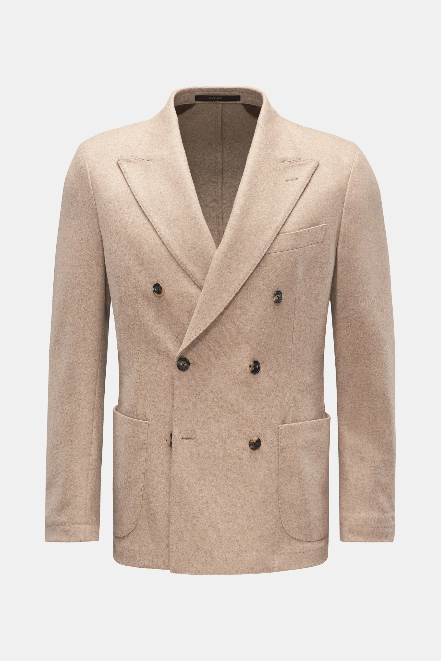 Windsor Sakko 'Satino' beige