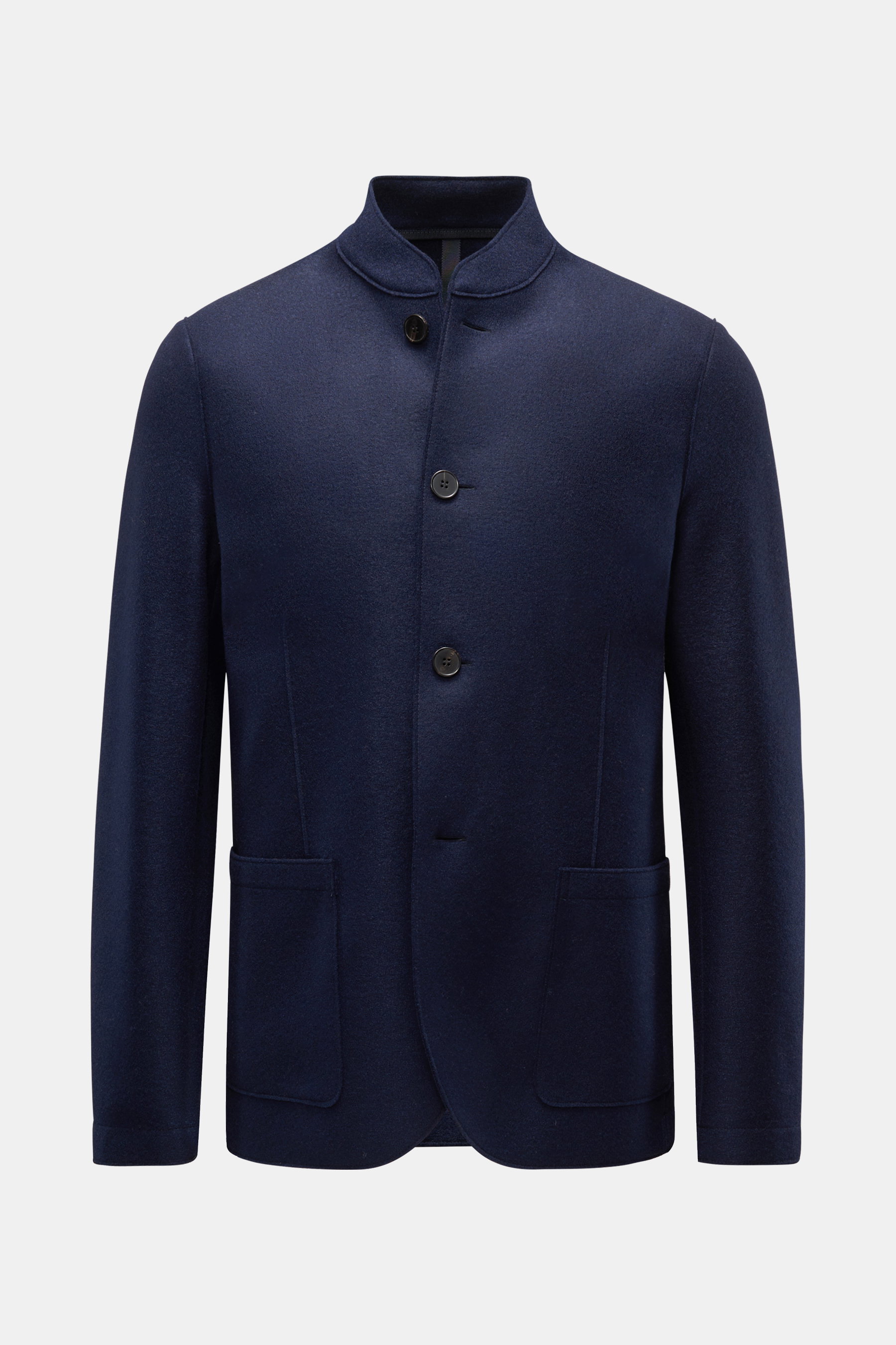 Harris Wharf London  Sakko 'Nehru Jacket' navy