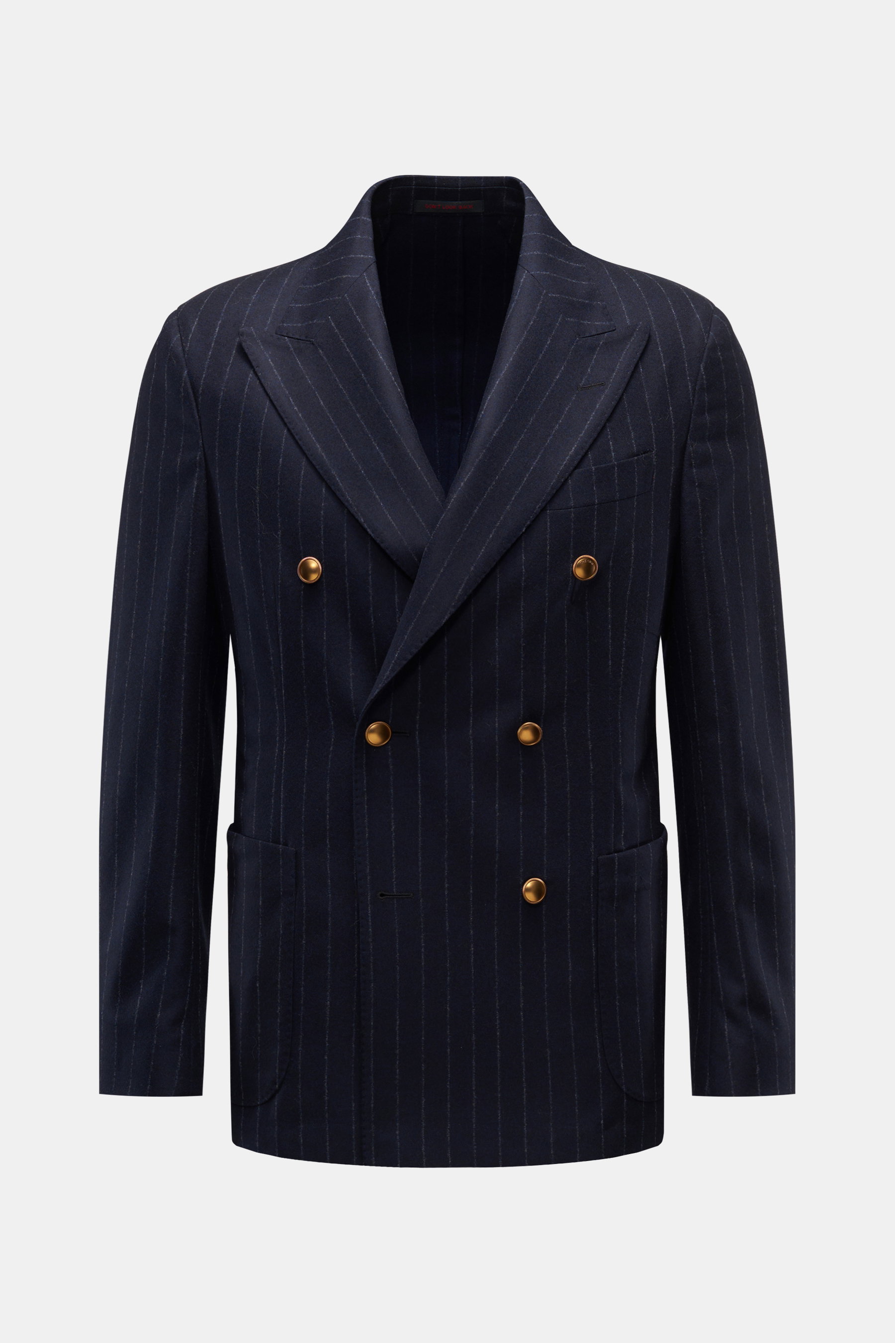The Gigi Sakko navy/grau gestreift