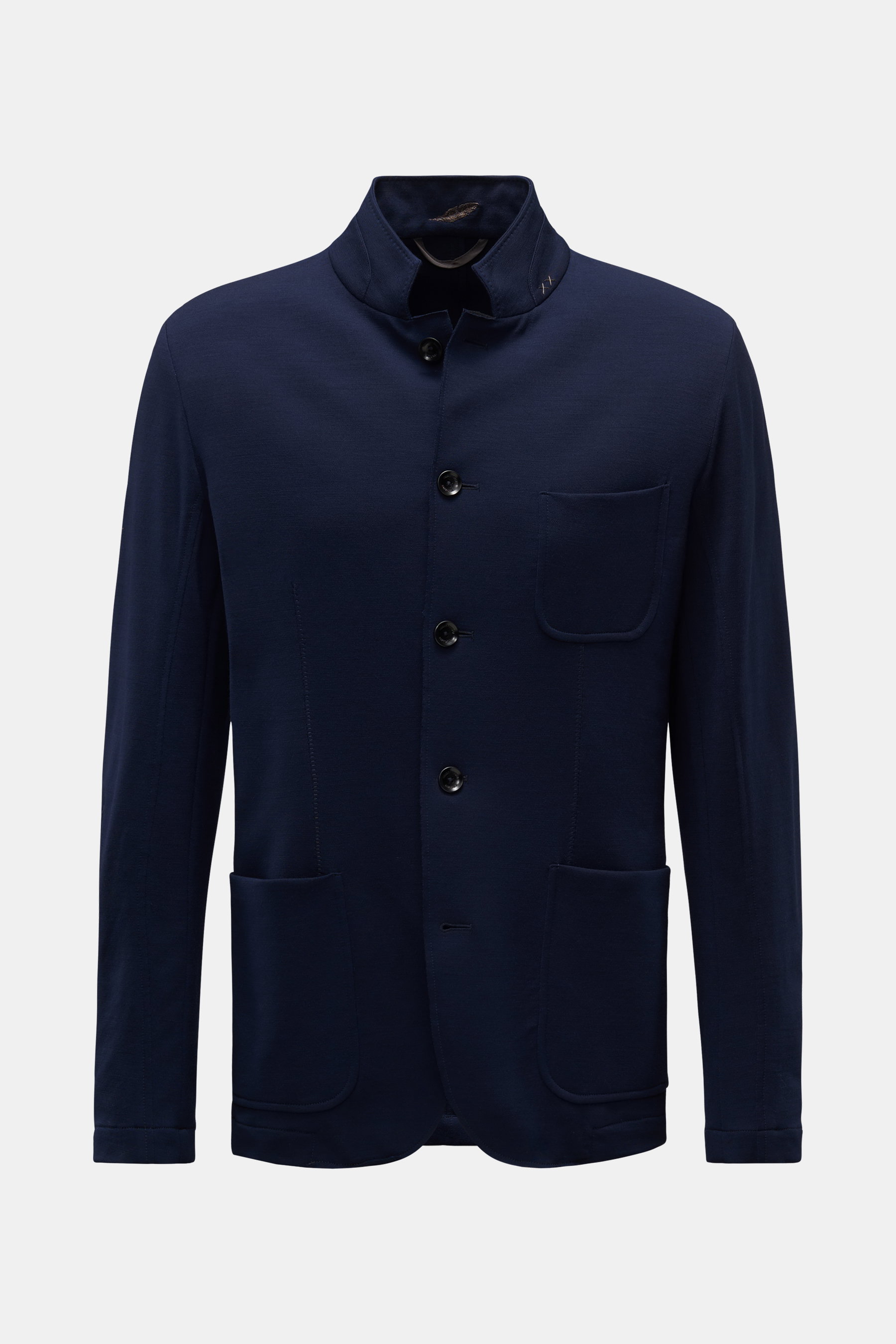 Weber+Weber Jersey-Sakko 'Travel Luxe' navy