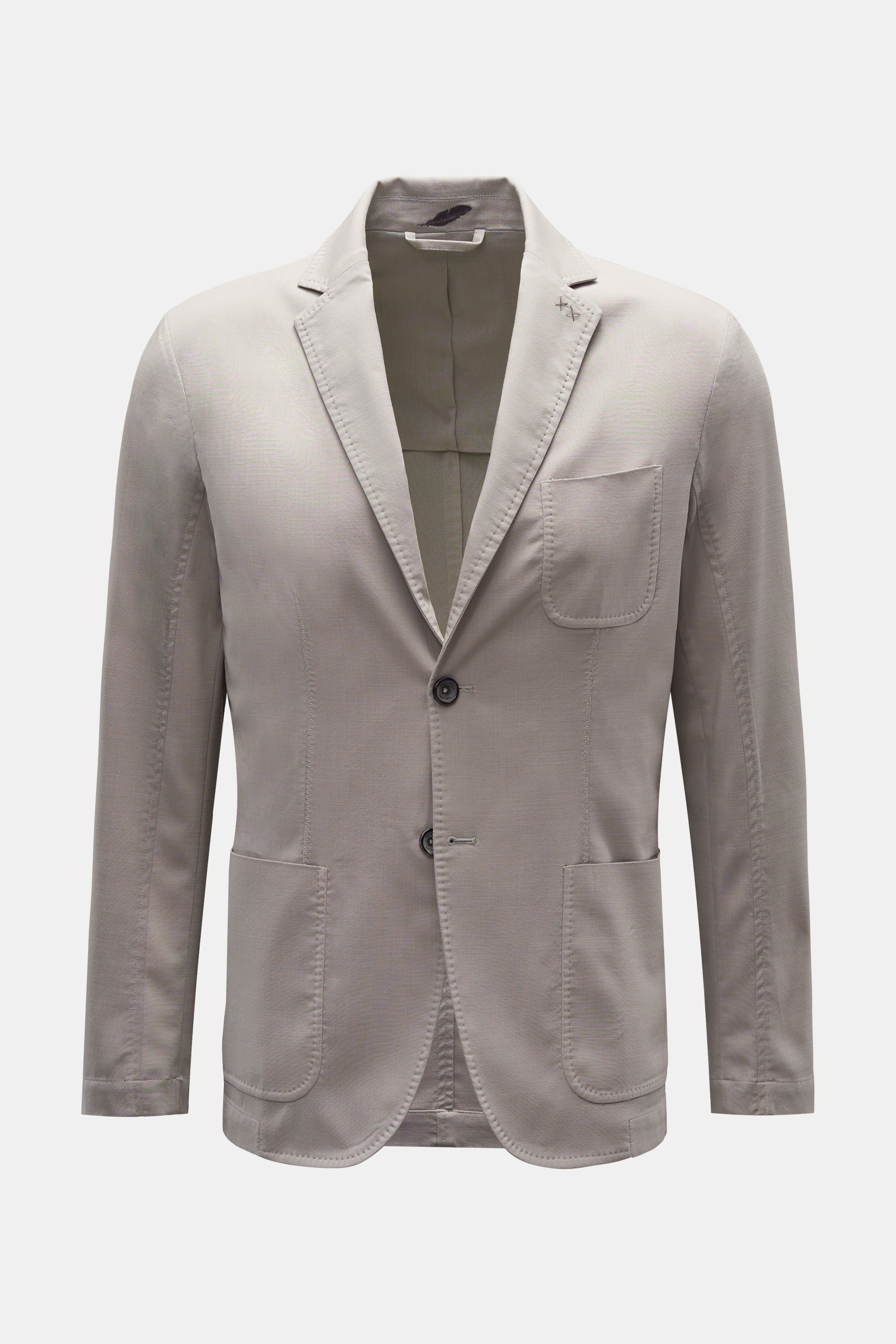 Weber+Weber Sakko 'Fresco Classic Blazer' hellgrau