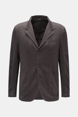 Weber+Weber Sakko 'Vintage Fresco WW Blazer' dunkelgrau
