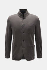 Weber+Weber Jersey-Sakko 'Travel Luxe WW Blazer' grau