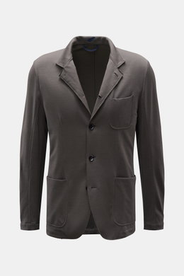 Weber+Weber Jersey-Sakko 'Travel Luxe WW Blazer' grau