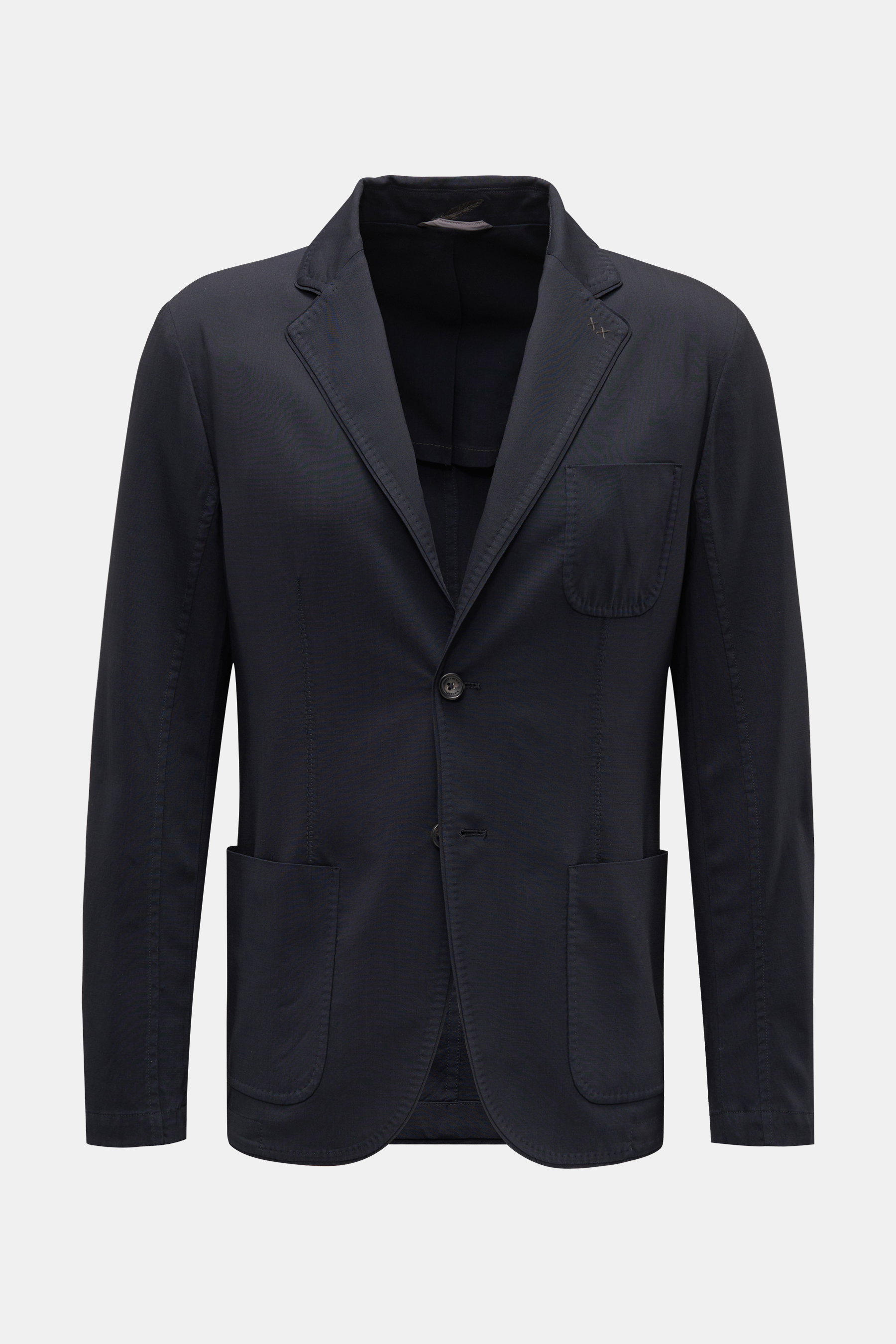 Weber+Weber Sakko 'Vintage Fresco Classic' dark navy