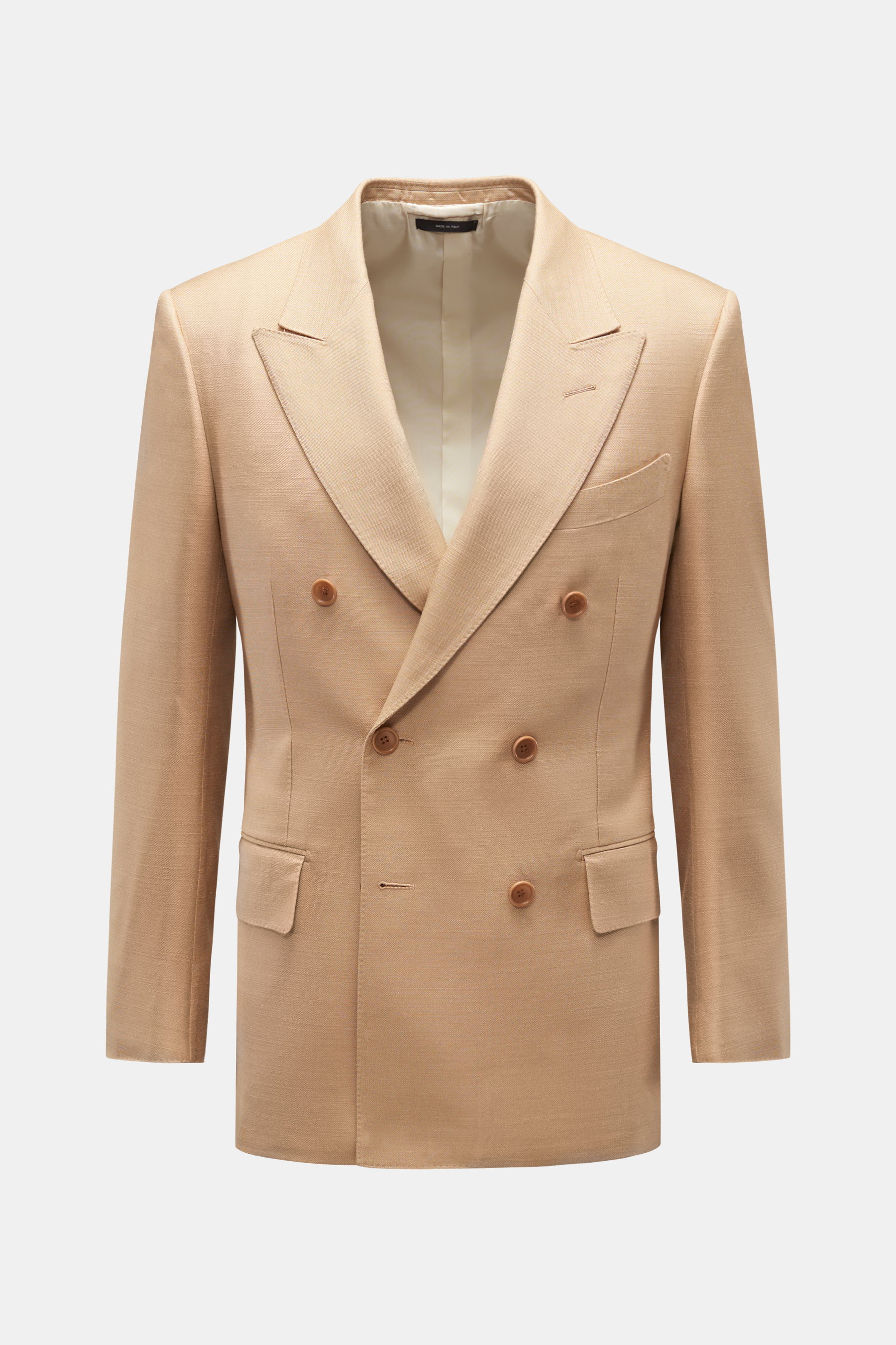 Tom Ford Seiden Sakko 'Atticus' beige