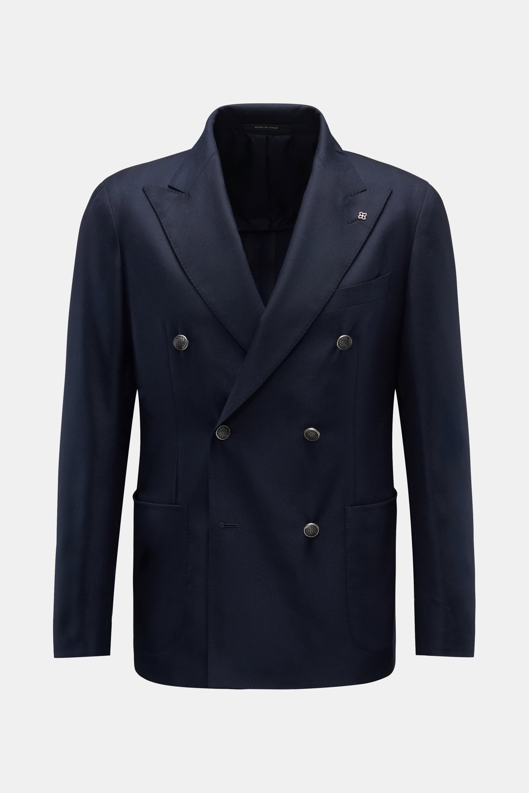 Tagliatore Cashmere Sakko 'Vesuvio' navy