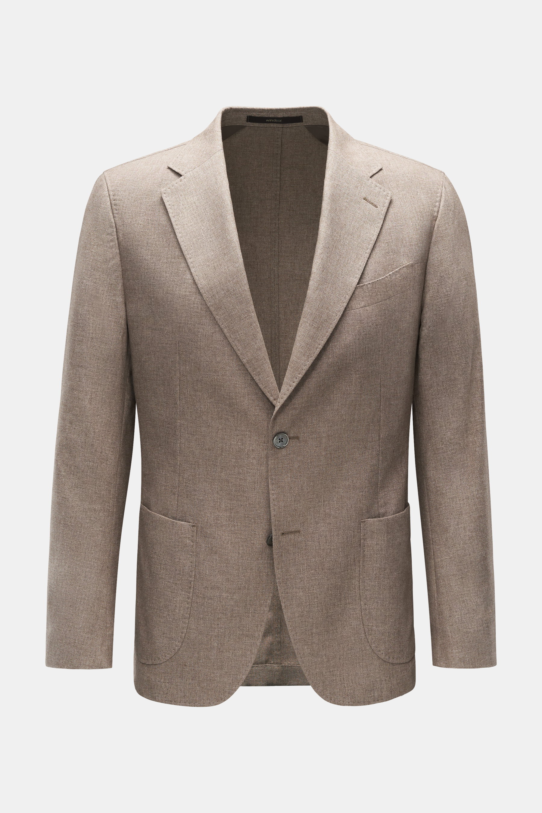 Windsor Sakko 'Camicia' beige/hellbraun meliert