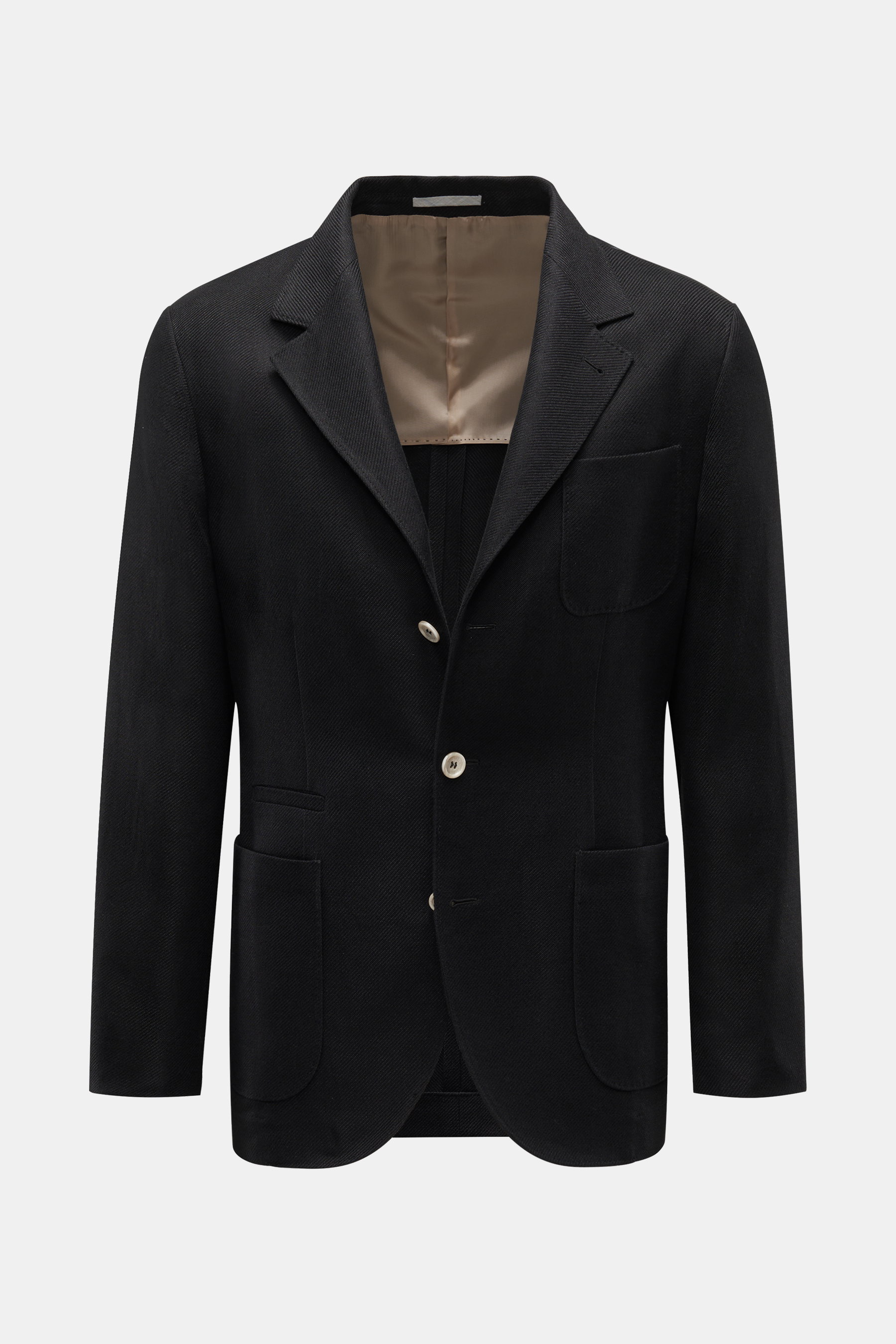 Brunello Cucinelli Sakko schwarz