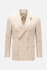 Lardini Sakko beige kariert