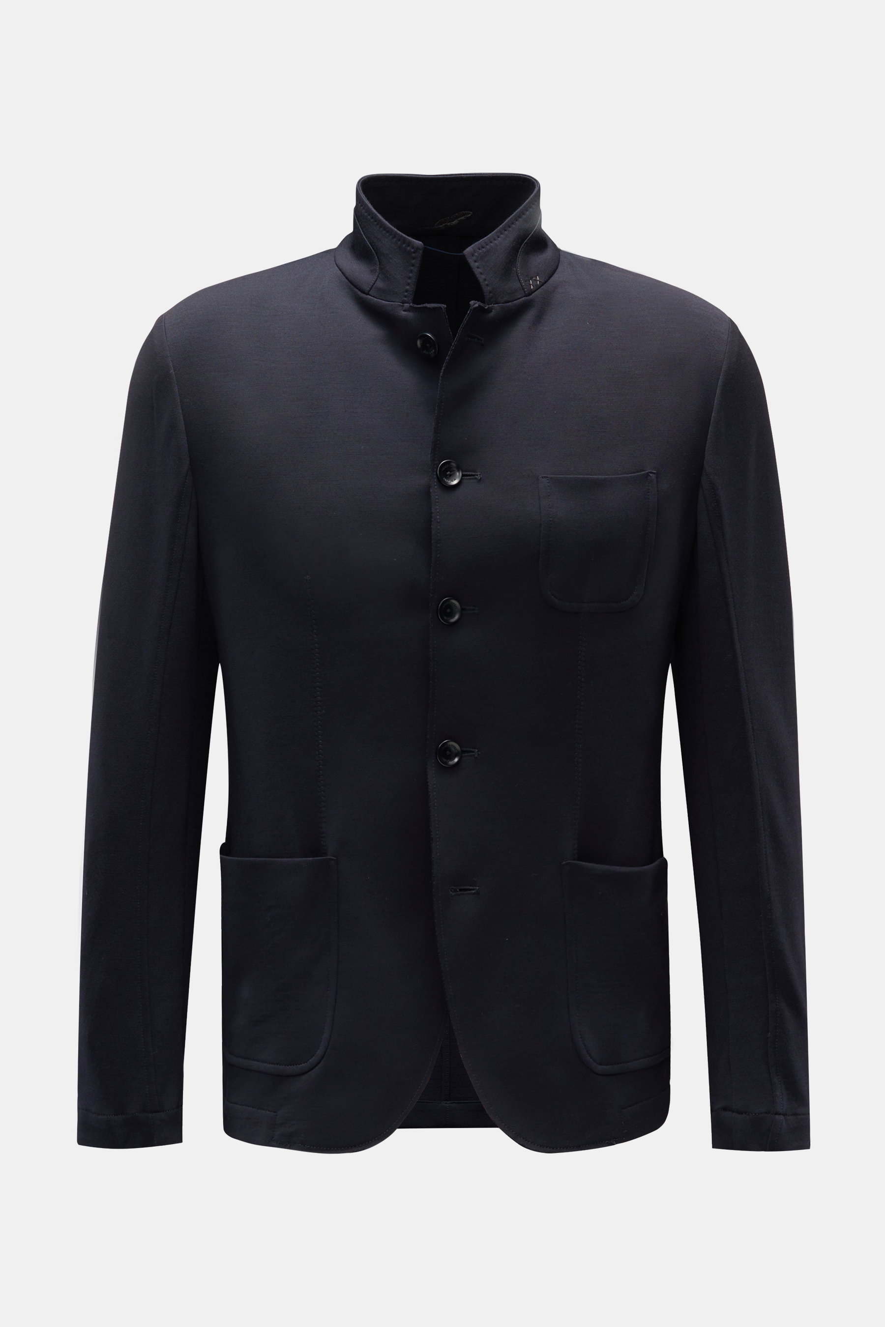 Weber+Weber Jersey-Sakko 'Travel Luxe' navy