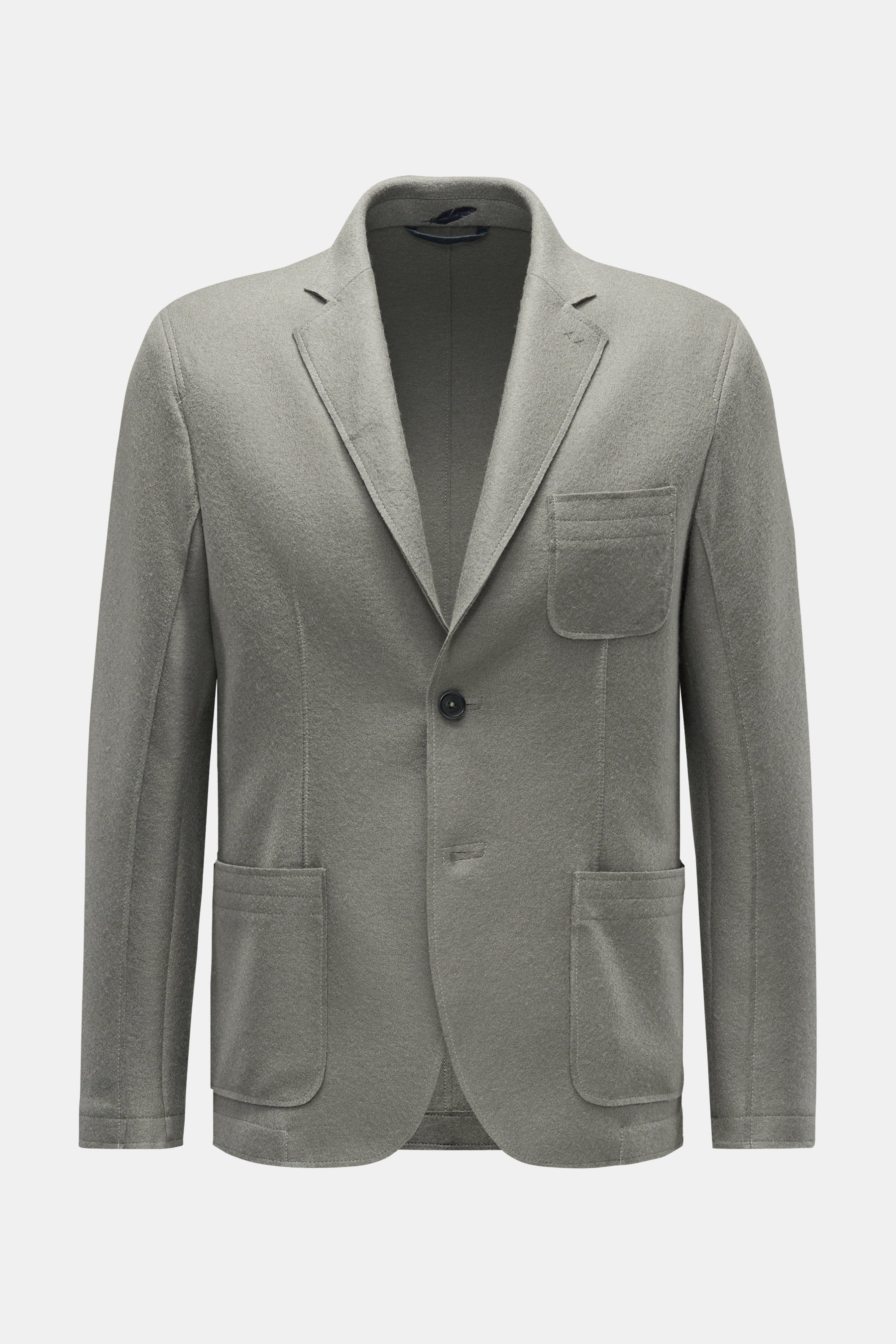 Weber+Weber Sakko 'Travel Revers Blazer' grau