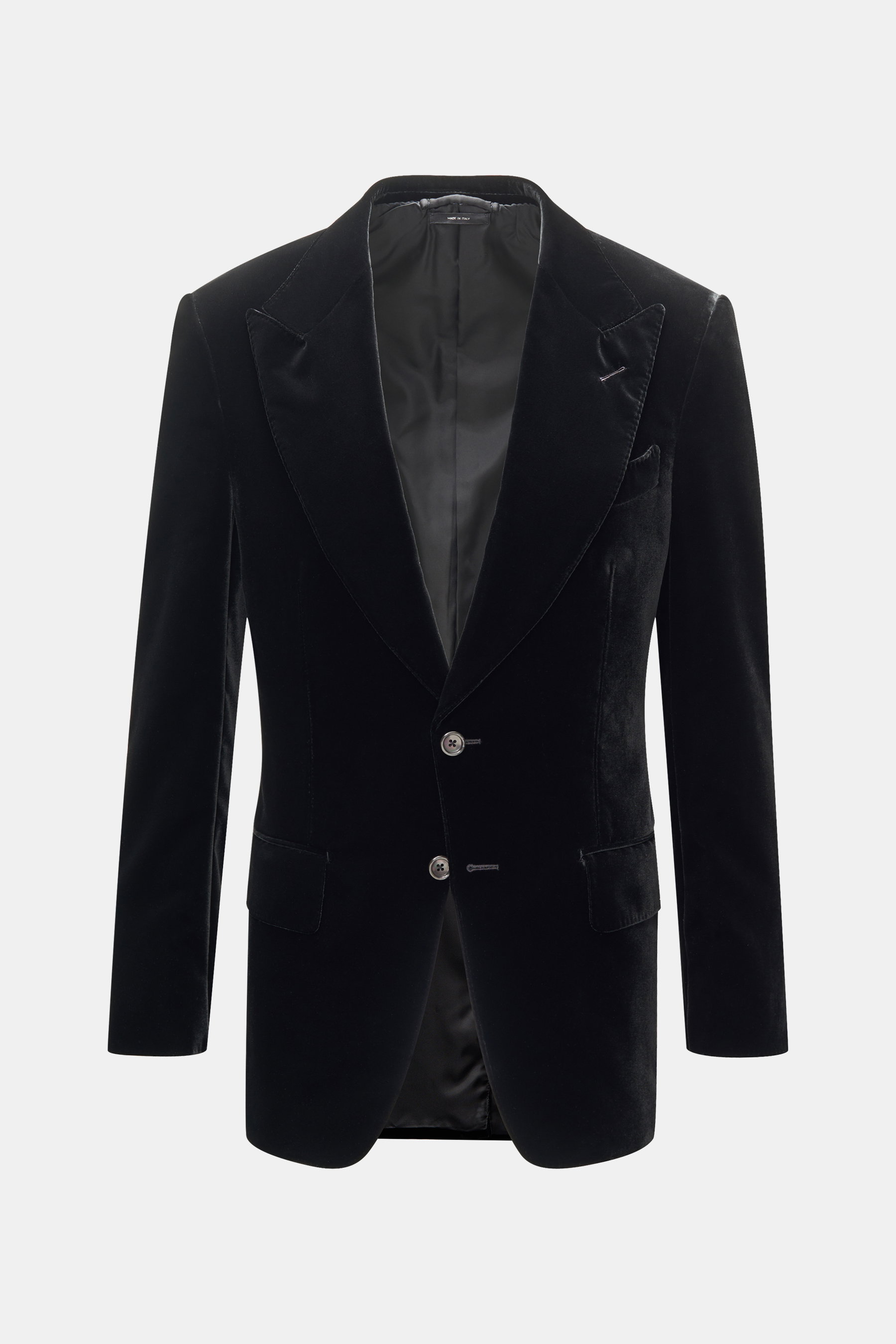 Tom Ford Samtsakko 'Atticus' schwarz