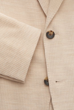 Lardini Cordsakko creme