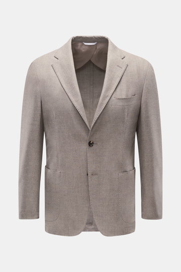 Marco Pescarolo Cashmere Sakko 'Ares' taupe