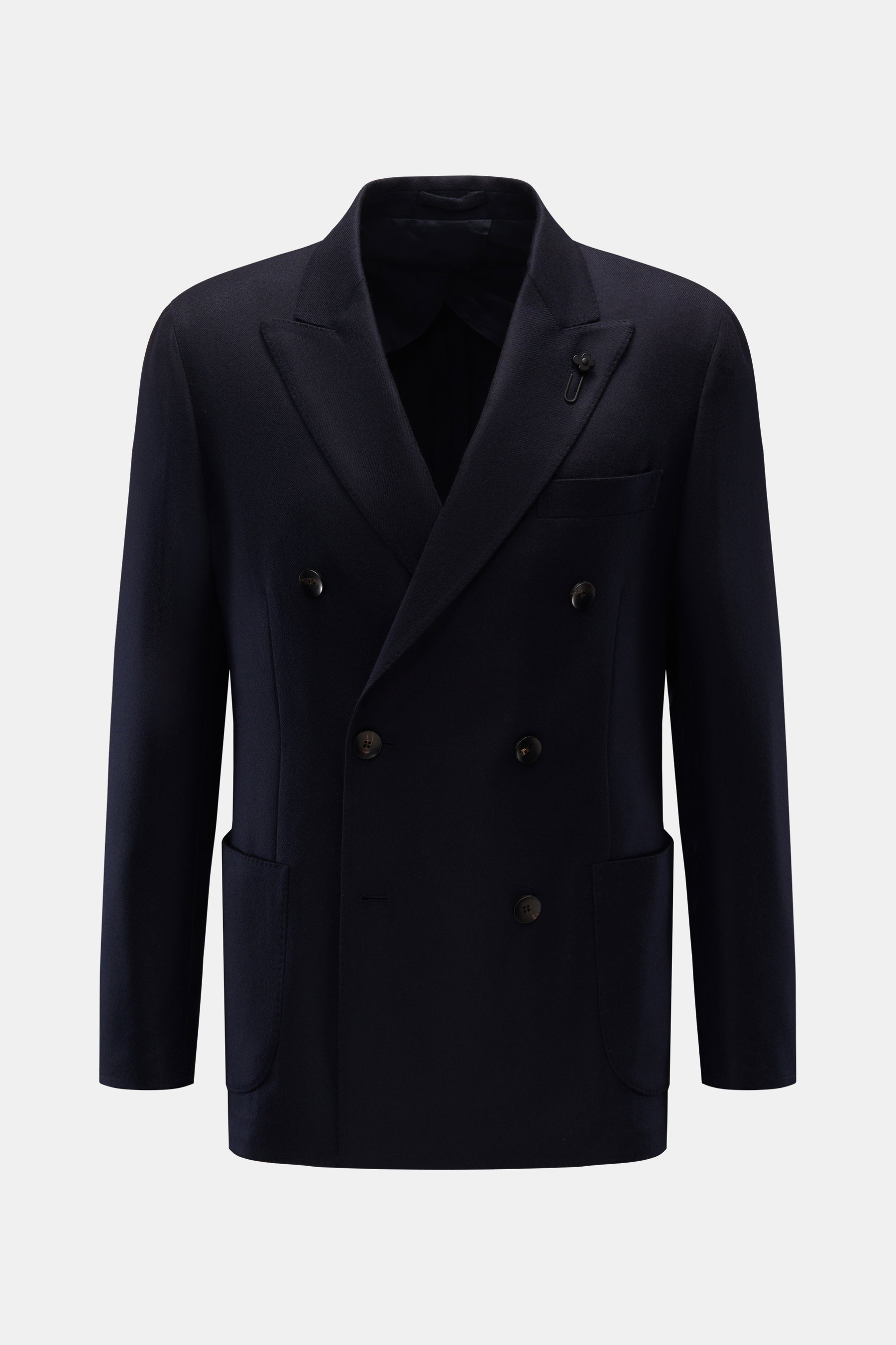 Lardini Cashmere Sakko navy