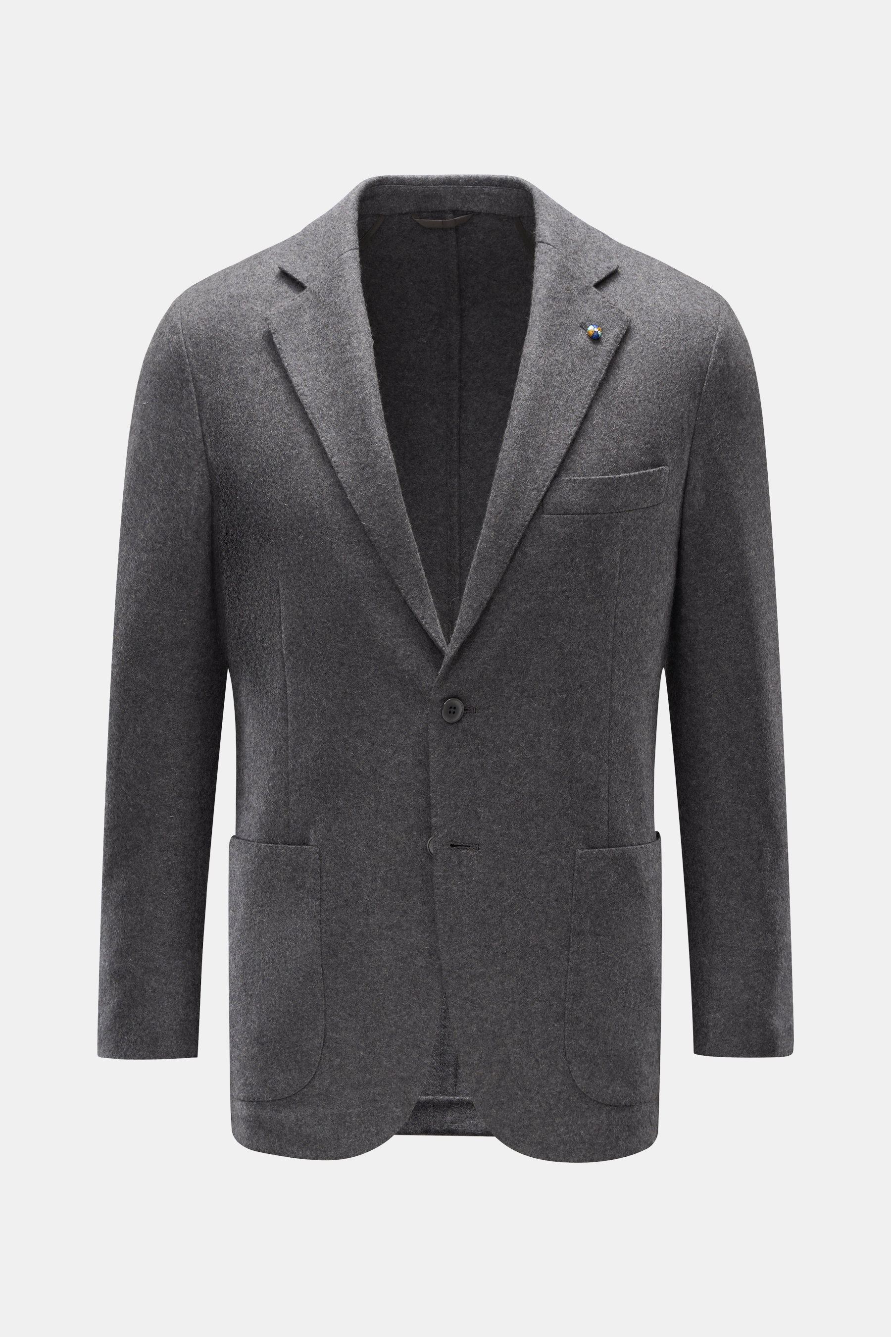 Belvest Cashmere Sakko dunkelgrau