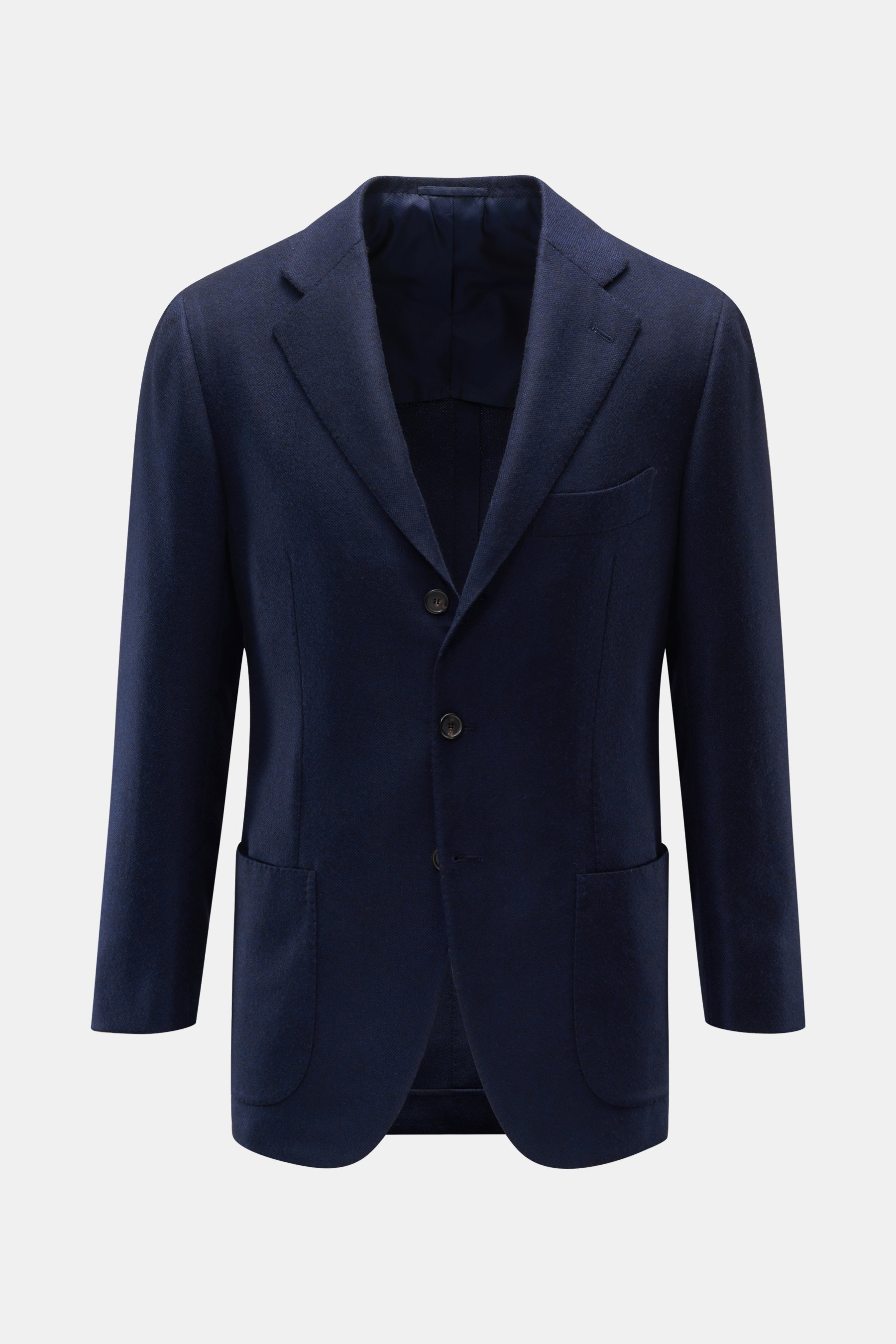 Cesare Attolini Cashmere Sakko navy