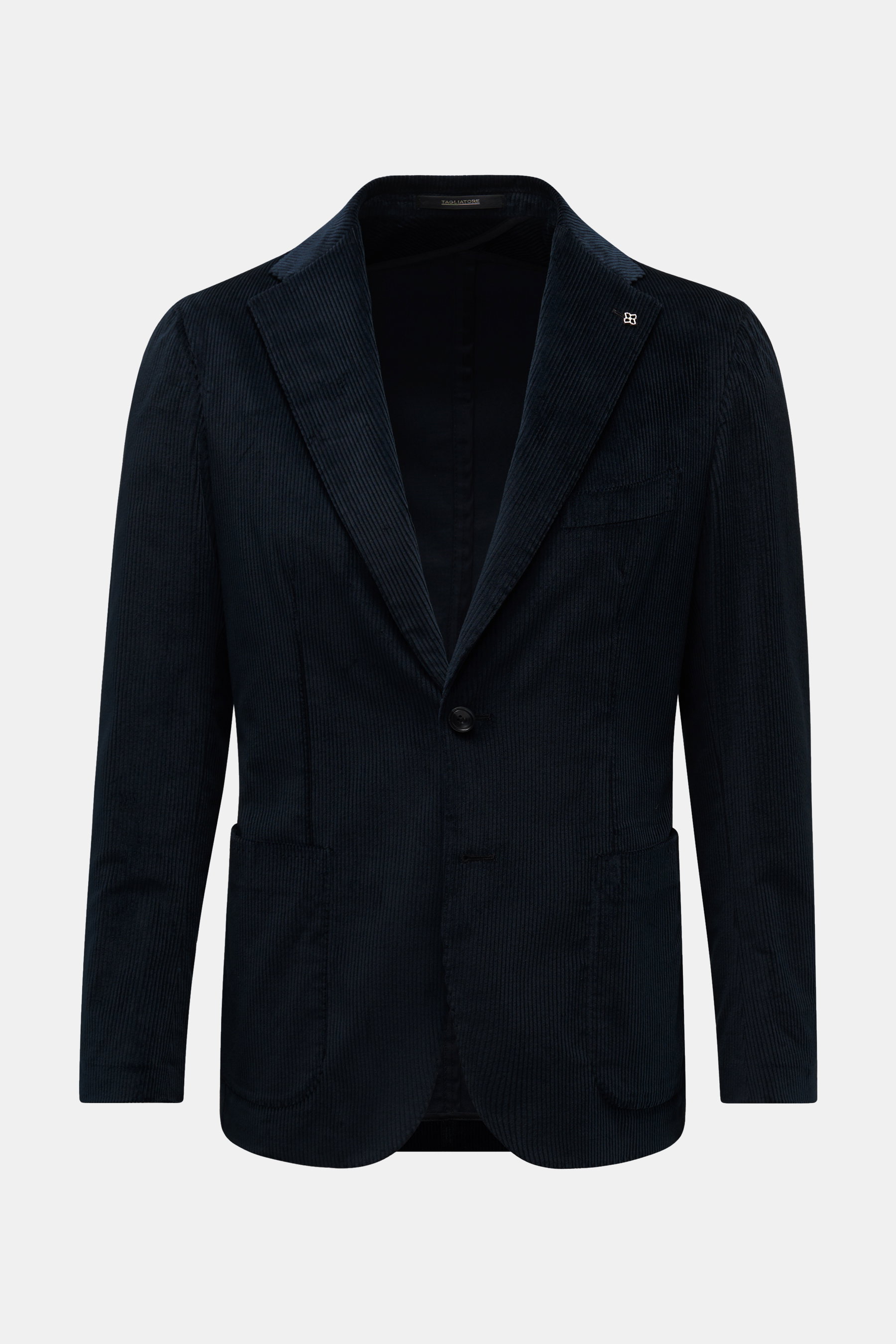 Tagliatore Cordsakko navy
