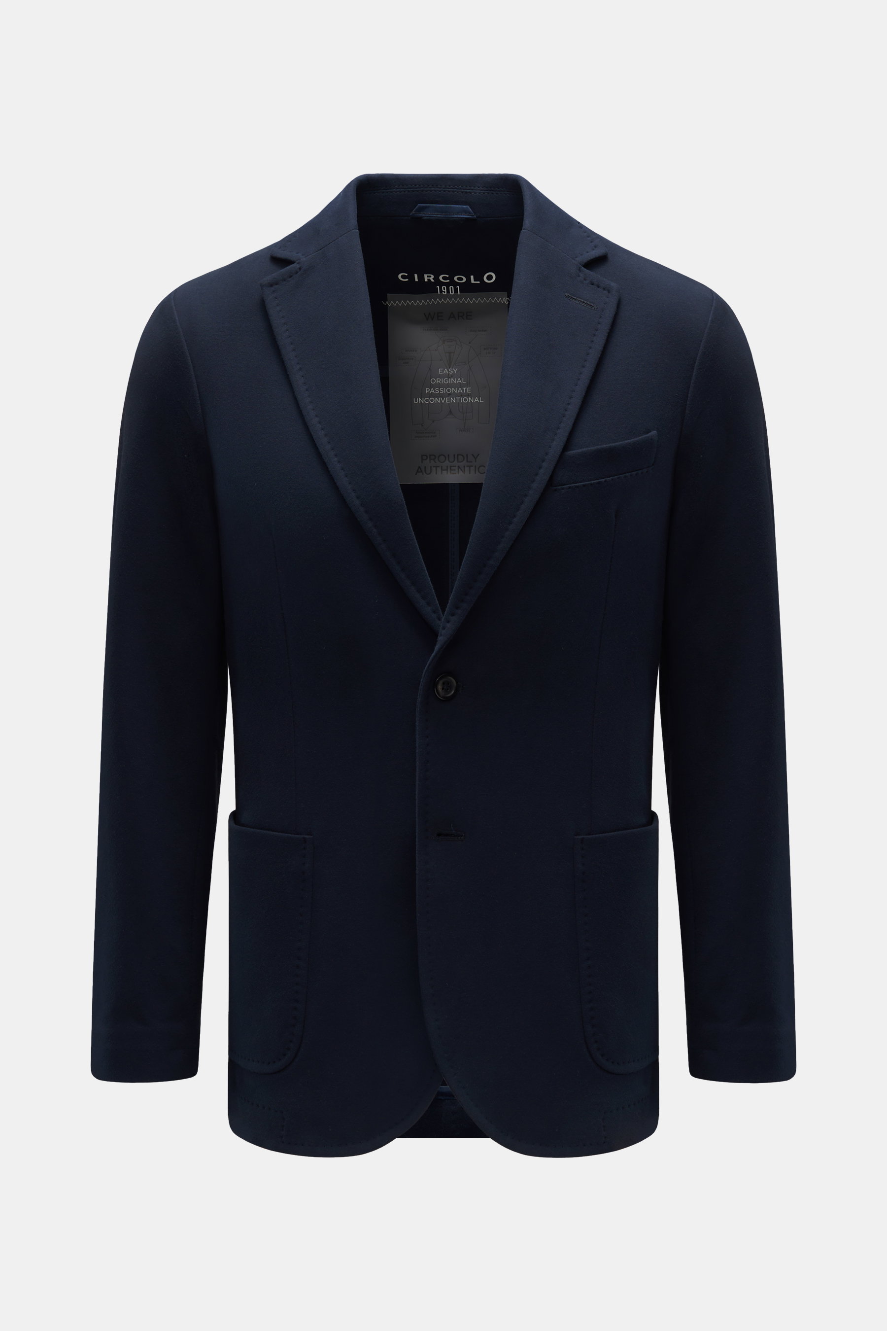 Circolo 1901 Jersey-Sakko navy