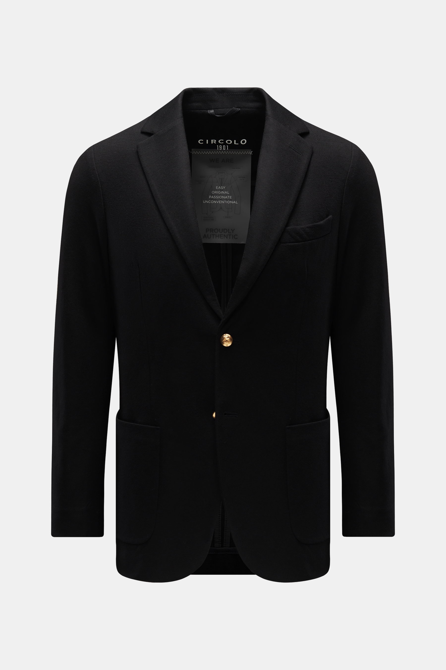 Circolo 1901 Jersey-Sakko schwarz