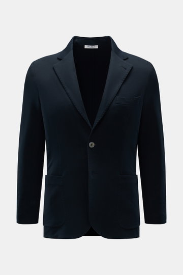Stefan Brandt Jersey-Sakko 'Adrian' navy