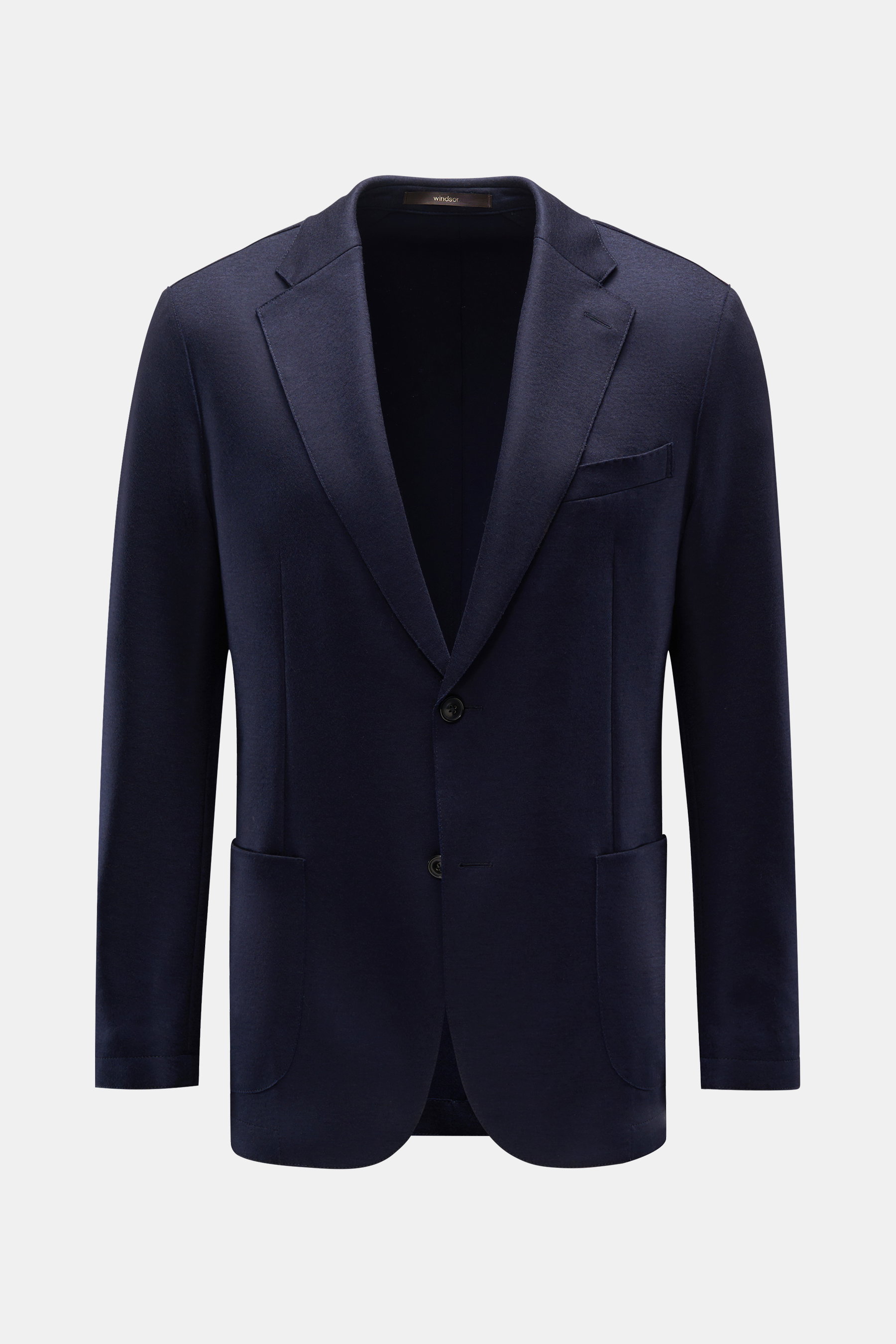 Windsor Jersey-Sakko 'Vasto' navy
