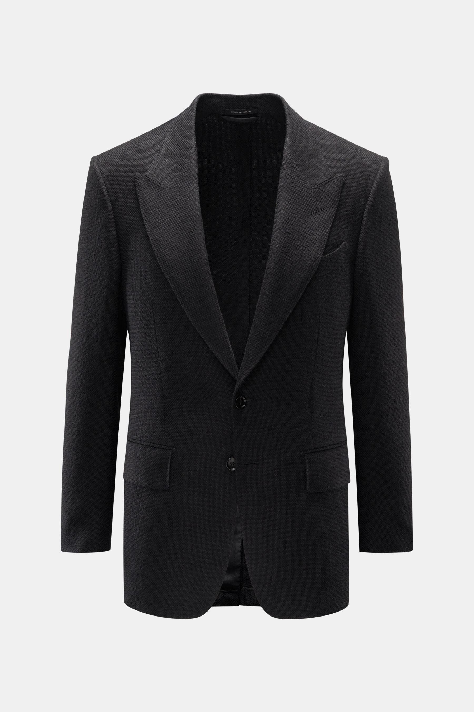 Tom Ford Smart-casual jacket 'Shelton' black