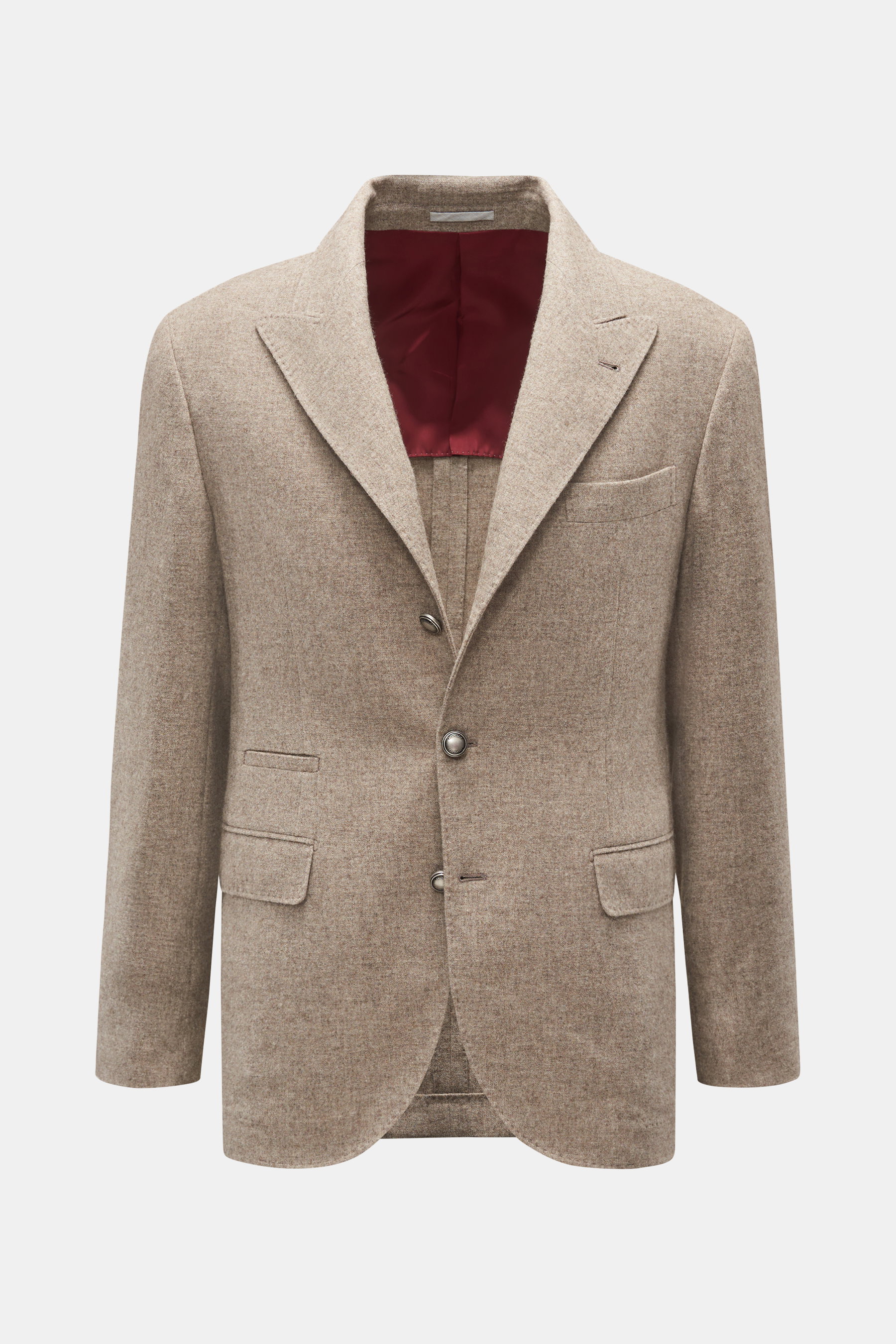 Brunello Cucinelli Sakko beige meliert