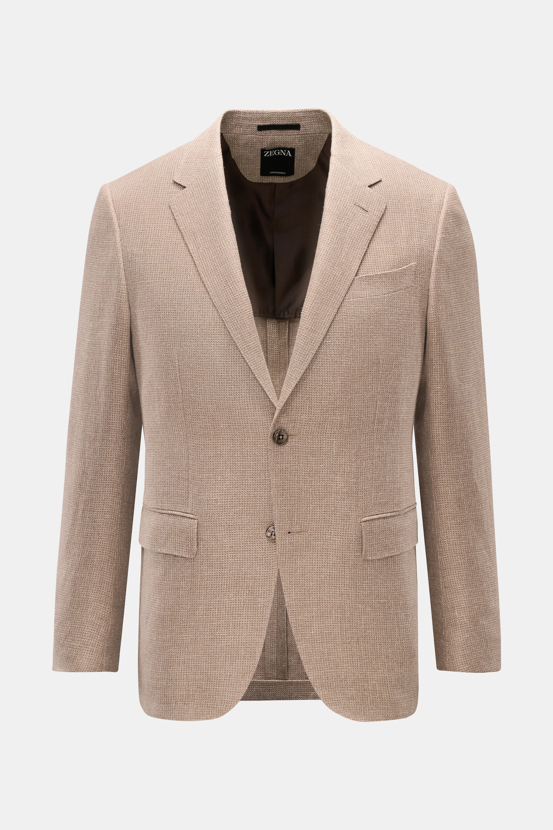 Zegna Sakko beige meliert
