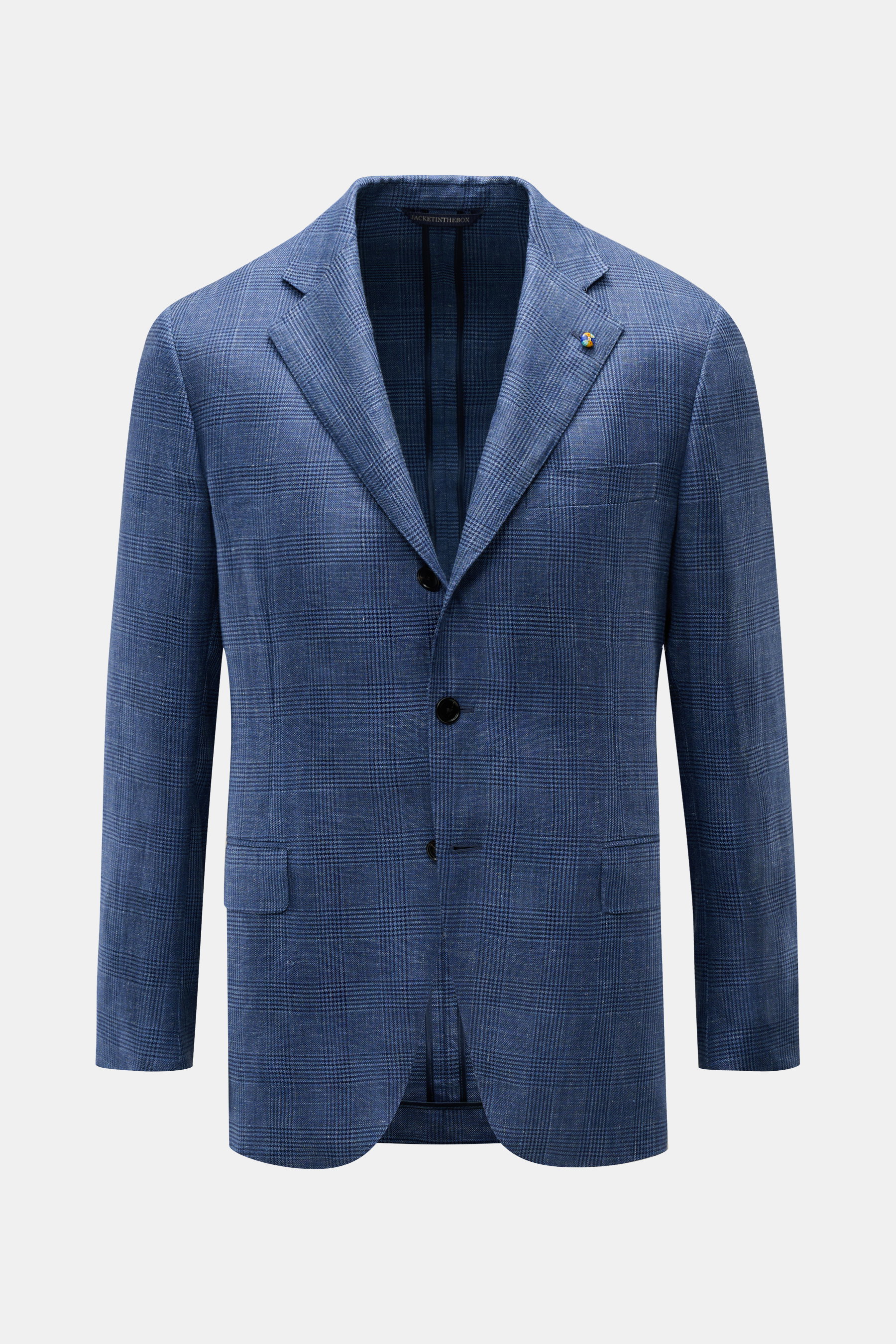 Belvest Sakko graublau/navy kariert