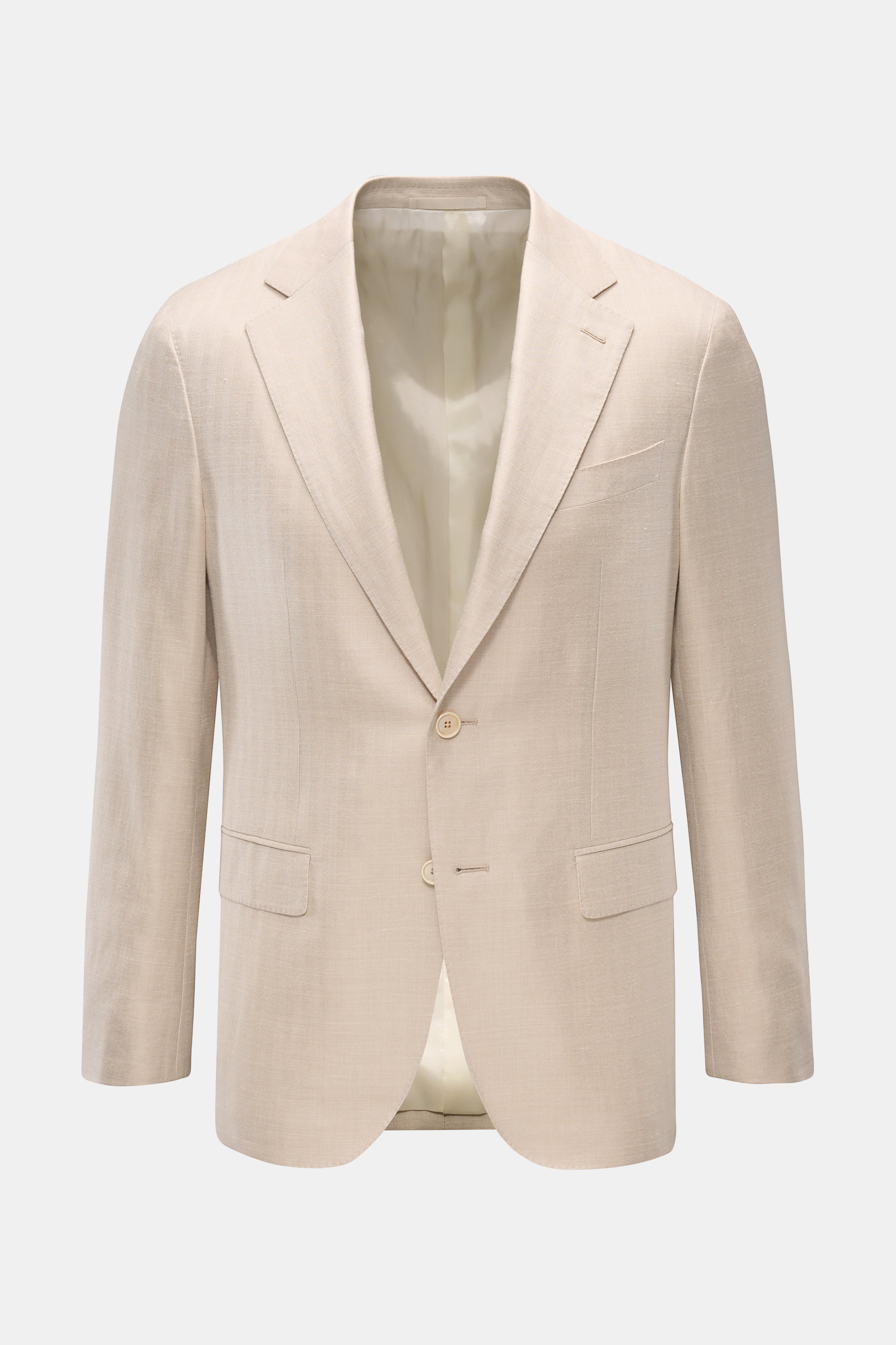 Caruso Sakko 'Aida' beige meliert