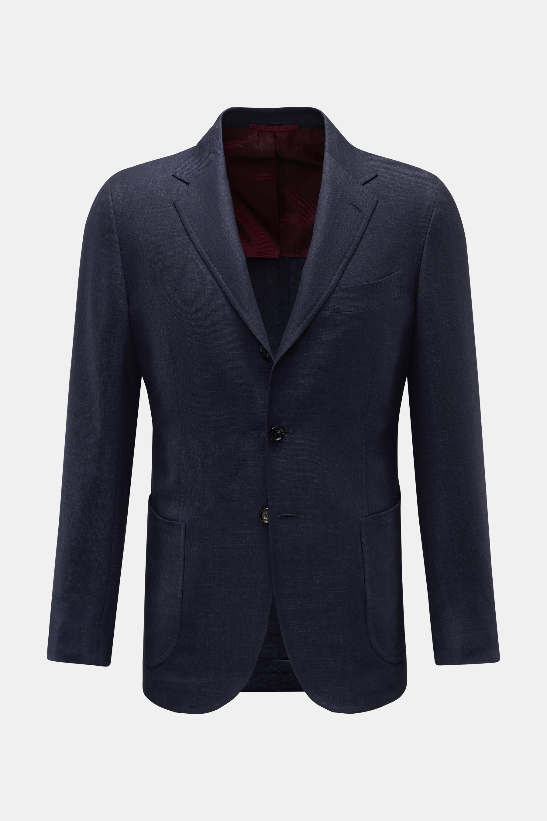 Stile Latino Sakko 'Vincenzo' navy meliert