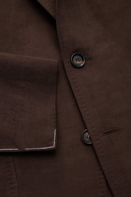 Stile Latino Smart-casual jacket 'Vincenzo' dark brown